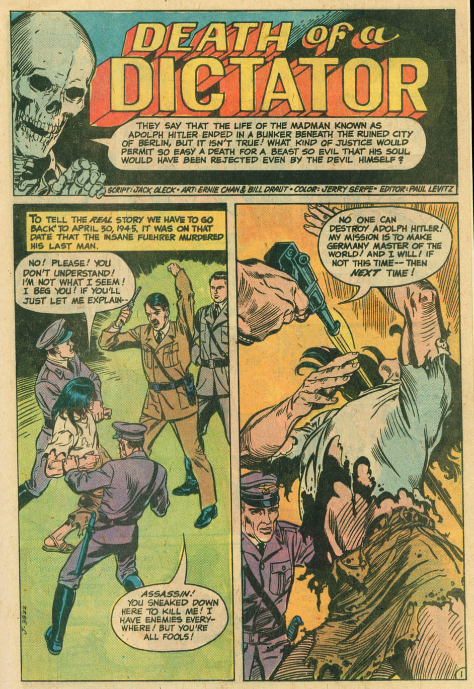 Read online Weird War Tales (1971) comic -  Issue #58 - 21