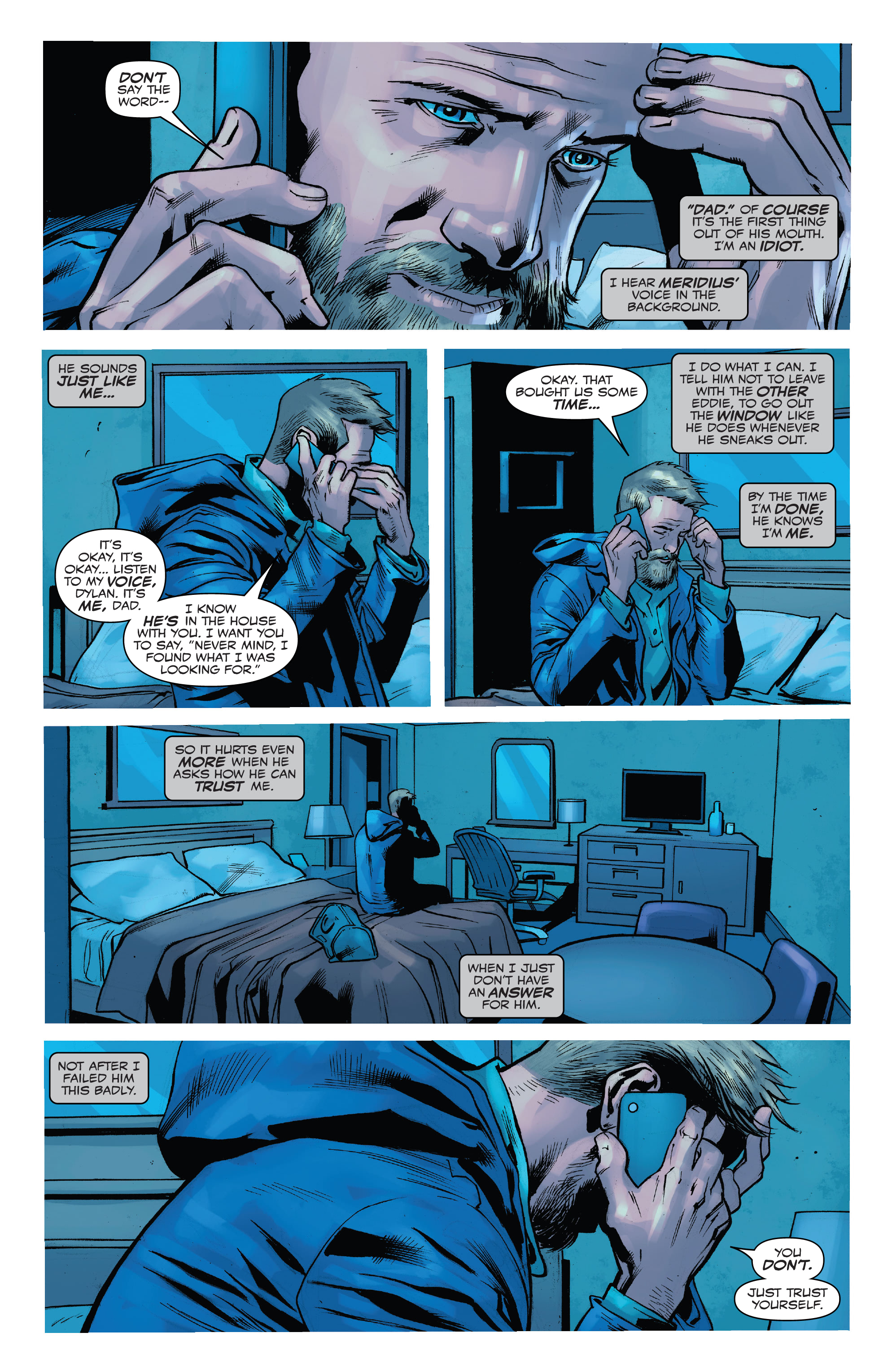 Read online Venom (2021) comic -  Issue #9 - 18