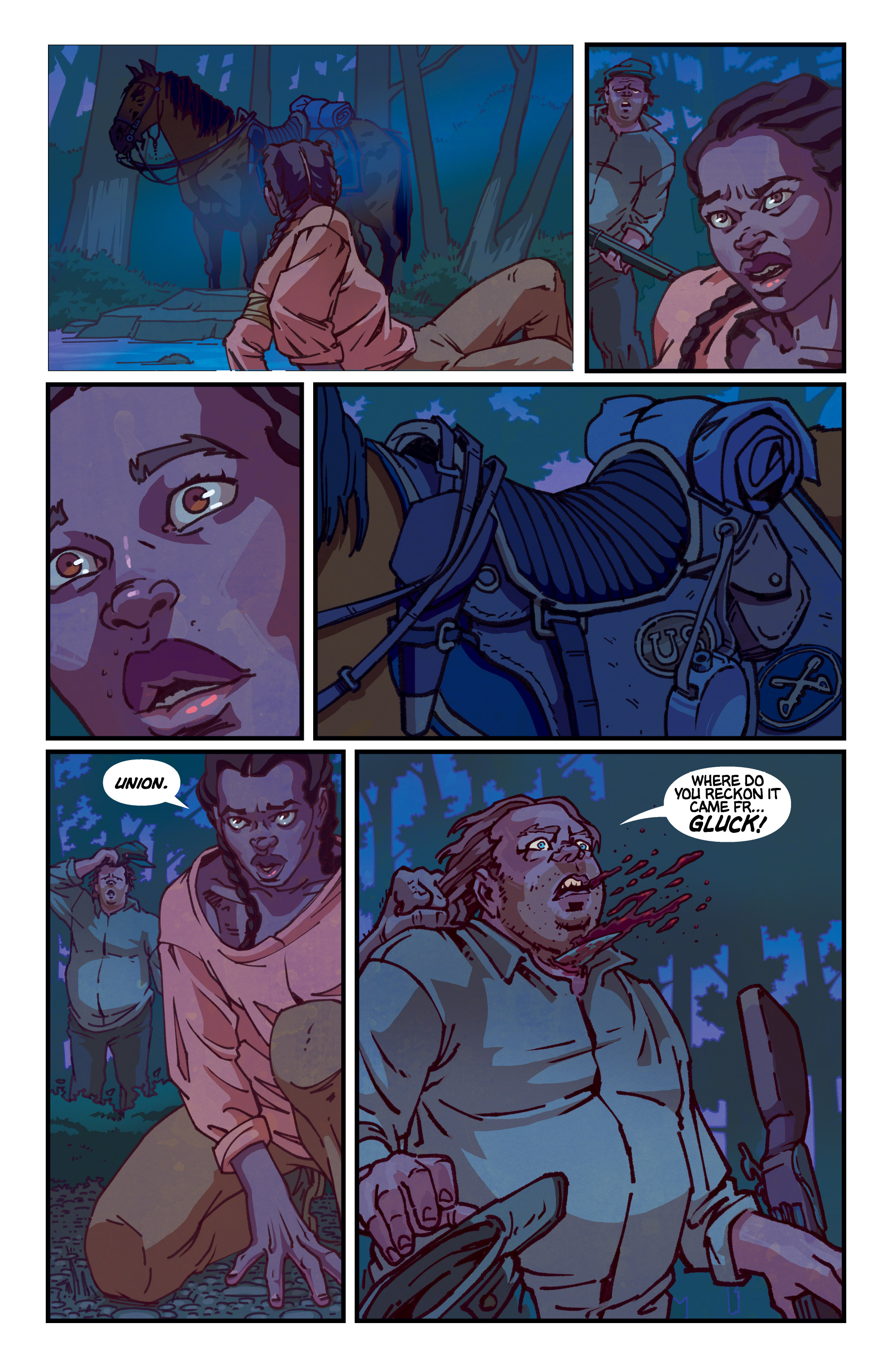 Read online Kill Whitey Donovan comic -  Issue #2 - 15