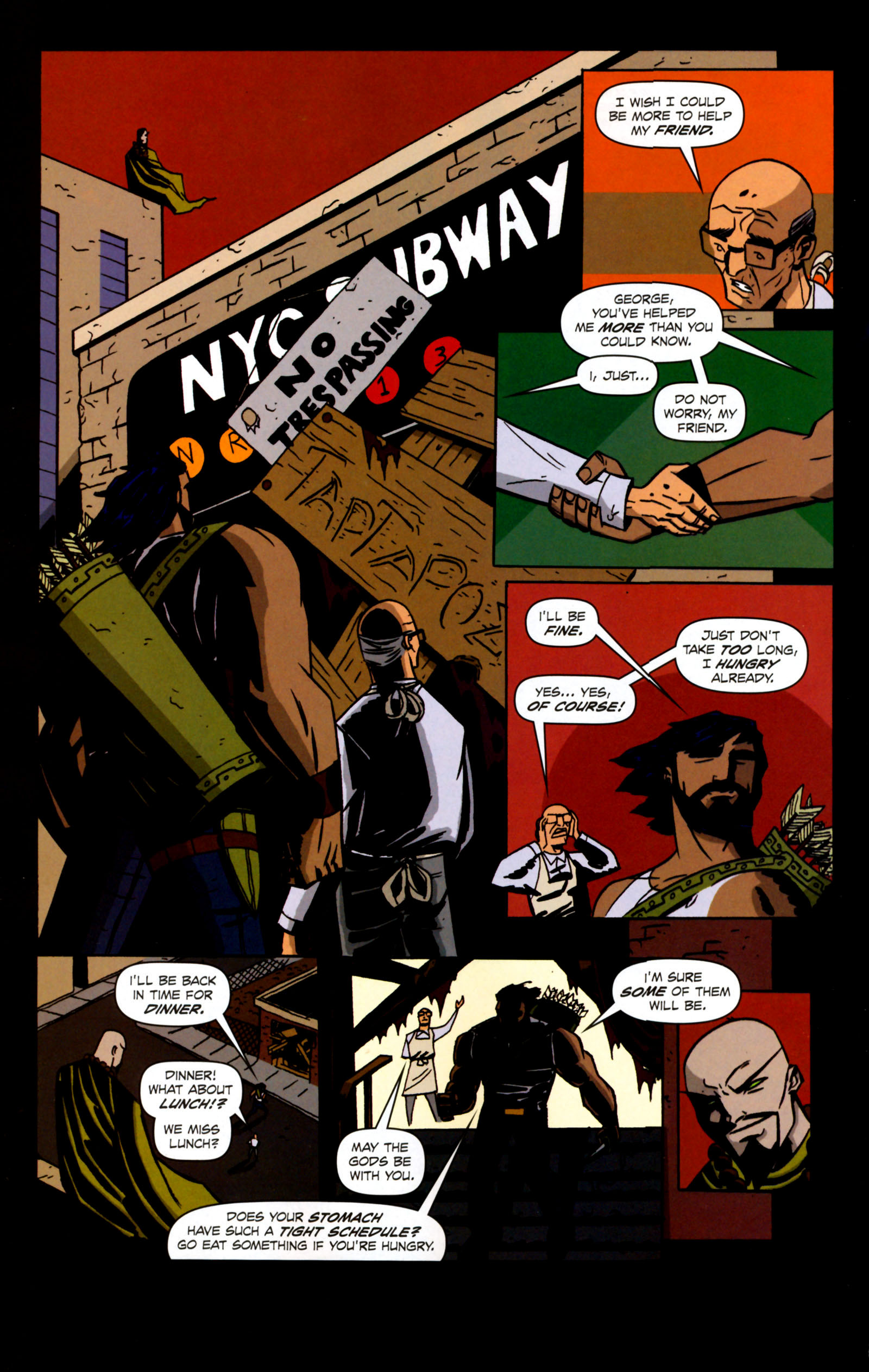 Read online God Complex comic -  Issue #2 - 20