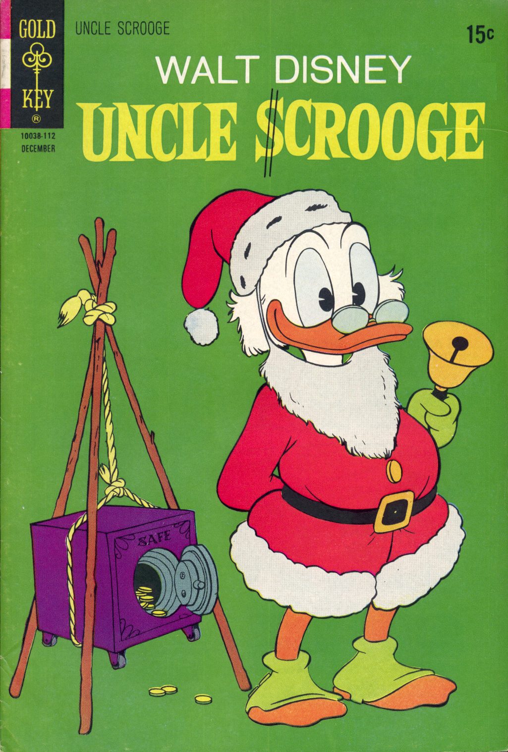 Read online Uncle Scrooge (1953) comic -  Issue #96 - 1