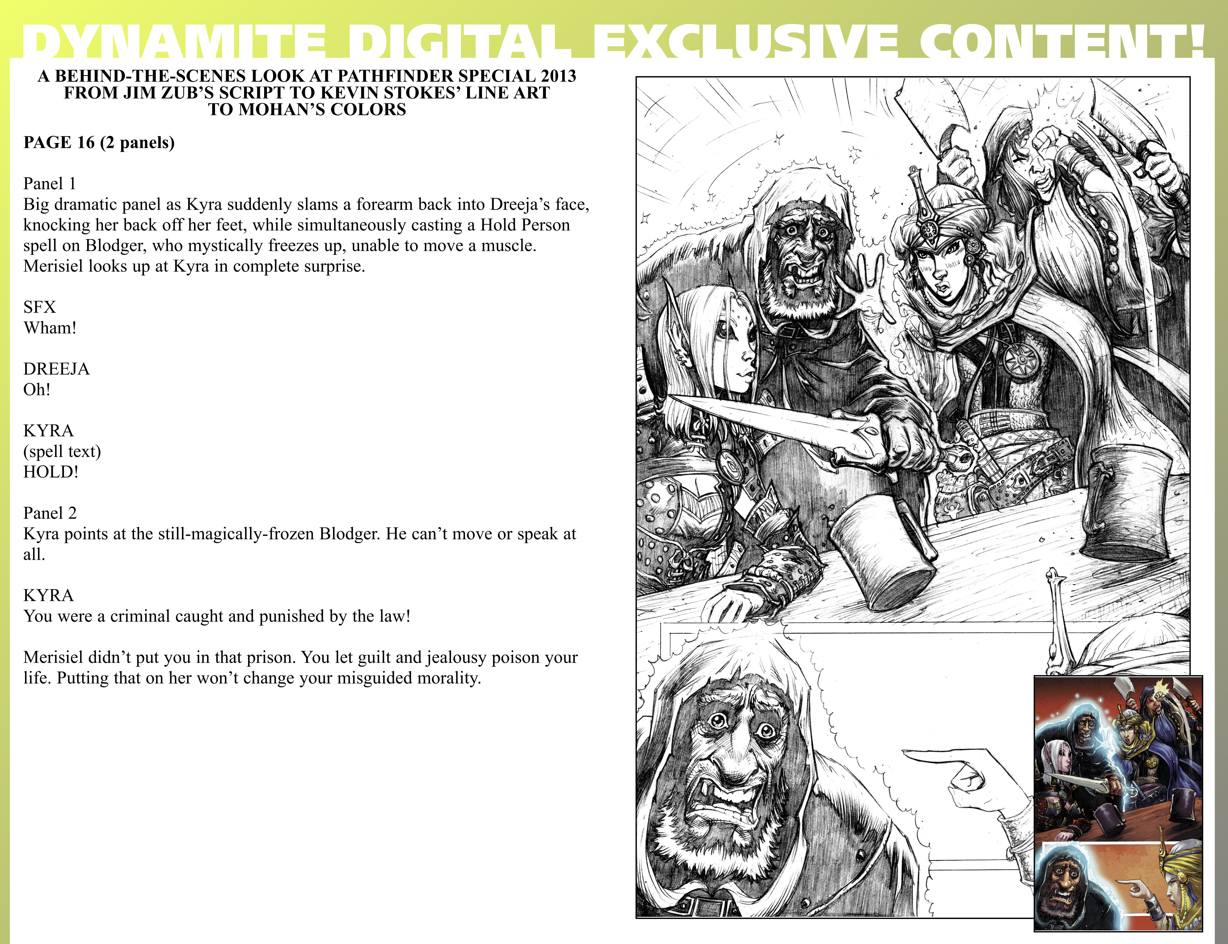 Read online Pathfinder comic -  Issue # _Special 1 - 45