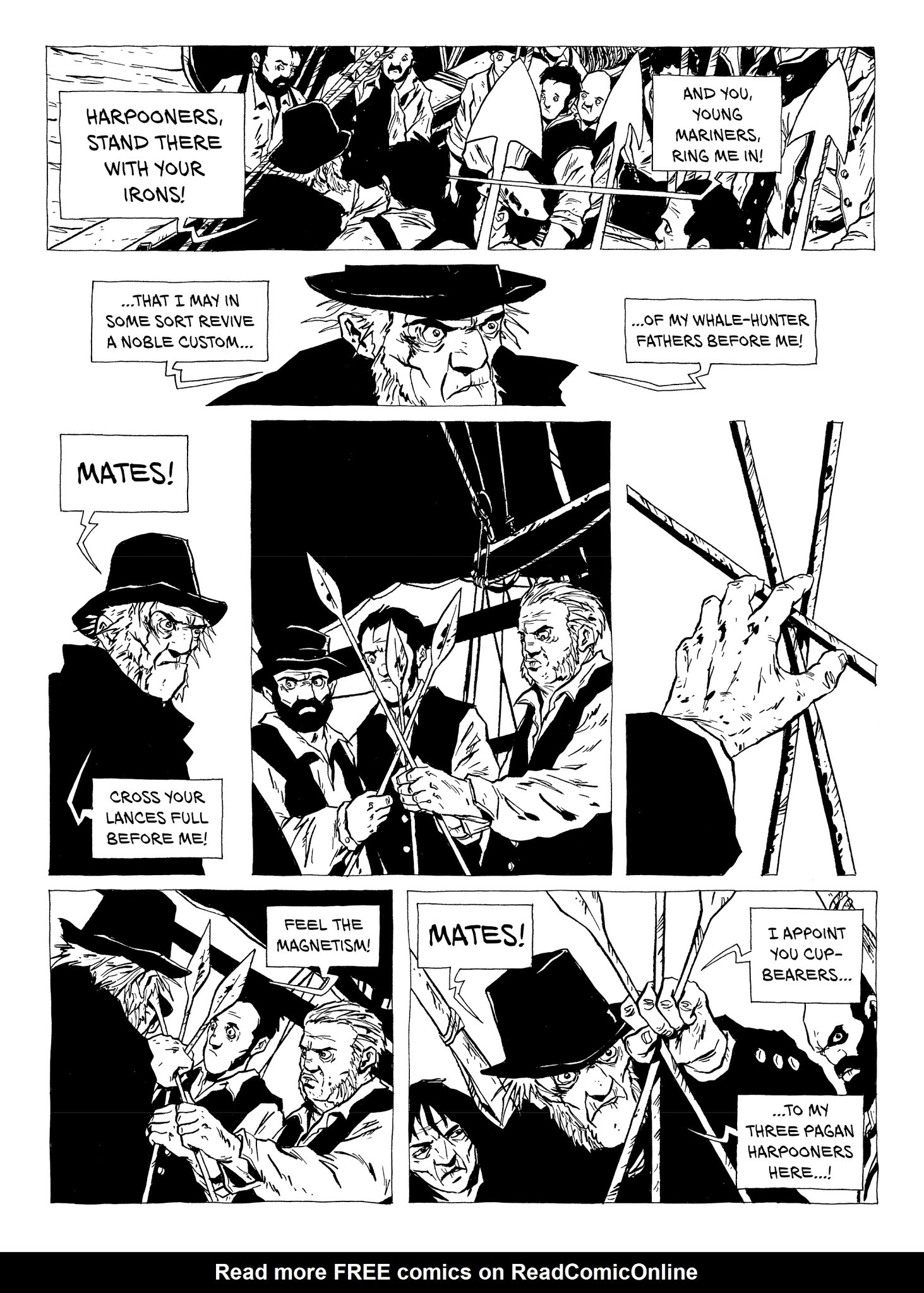 Read online Moby Dick comic -  Issue # TPB (Part 1) - 71