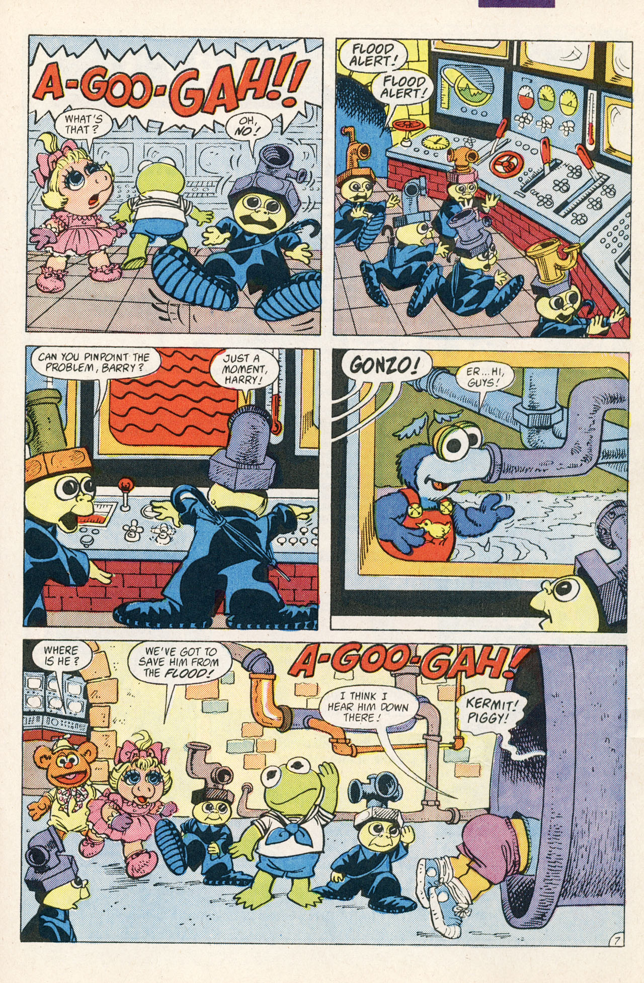 Read online Muppet Babies comic -  Issue #18 - 26