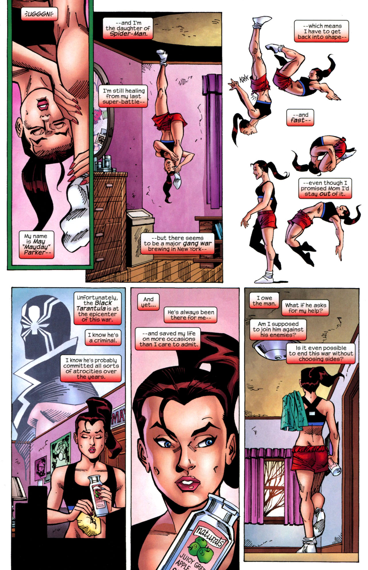 Read online Web of Spider-Man (2009) comic -  Issue #5 - 17