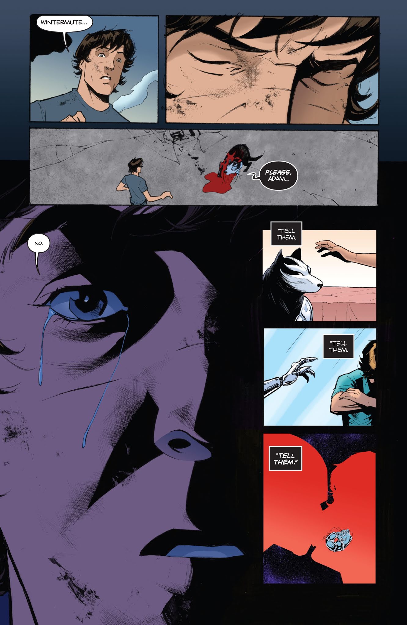 Read online Animosity: Evolution comic -  Issue #9 - 8