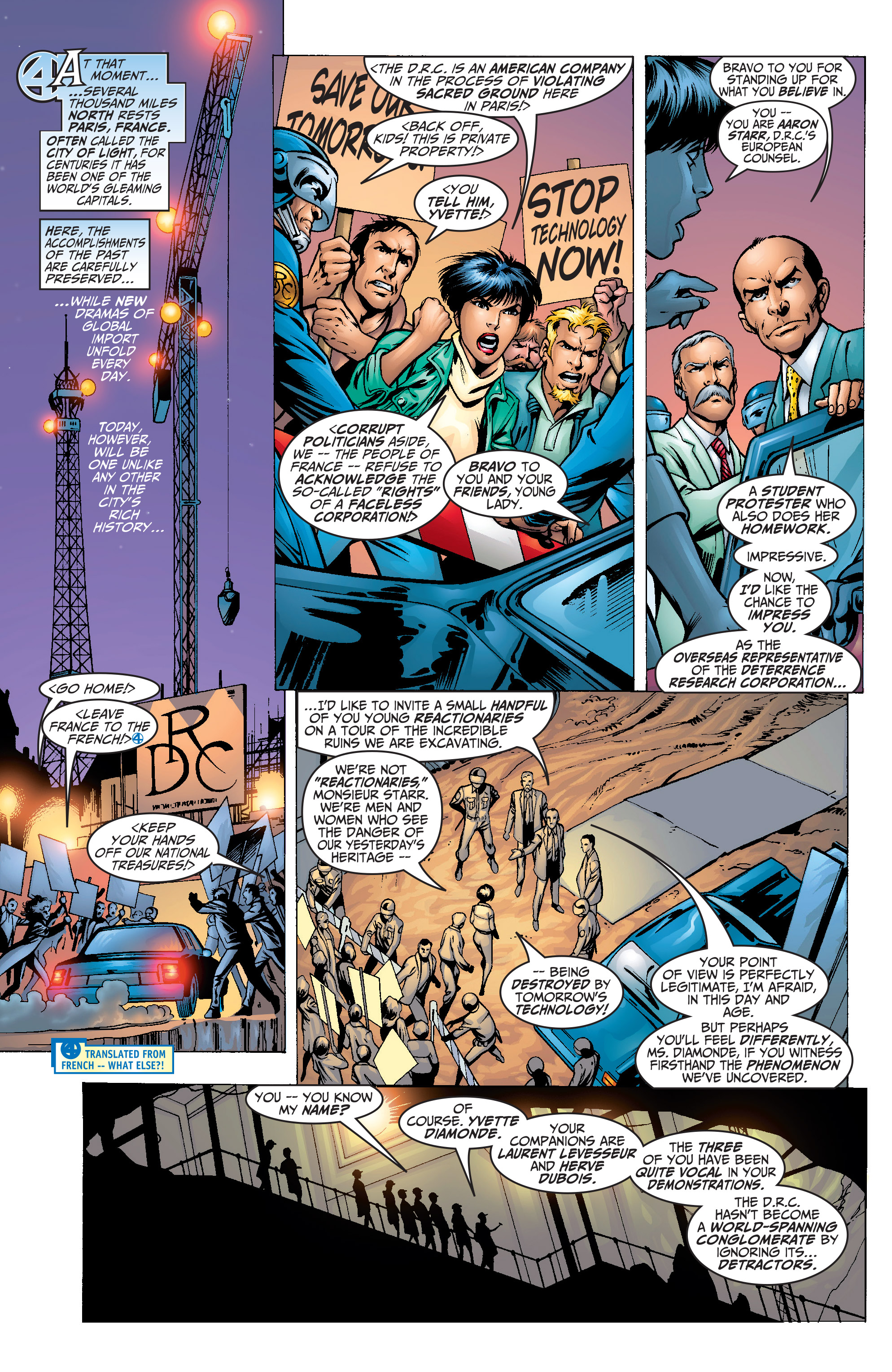 Read online Fantastic Four: Heroes Return: The Complete Collection comic -  Issue # TPB (Part 1) - 17