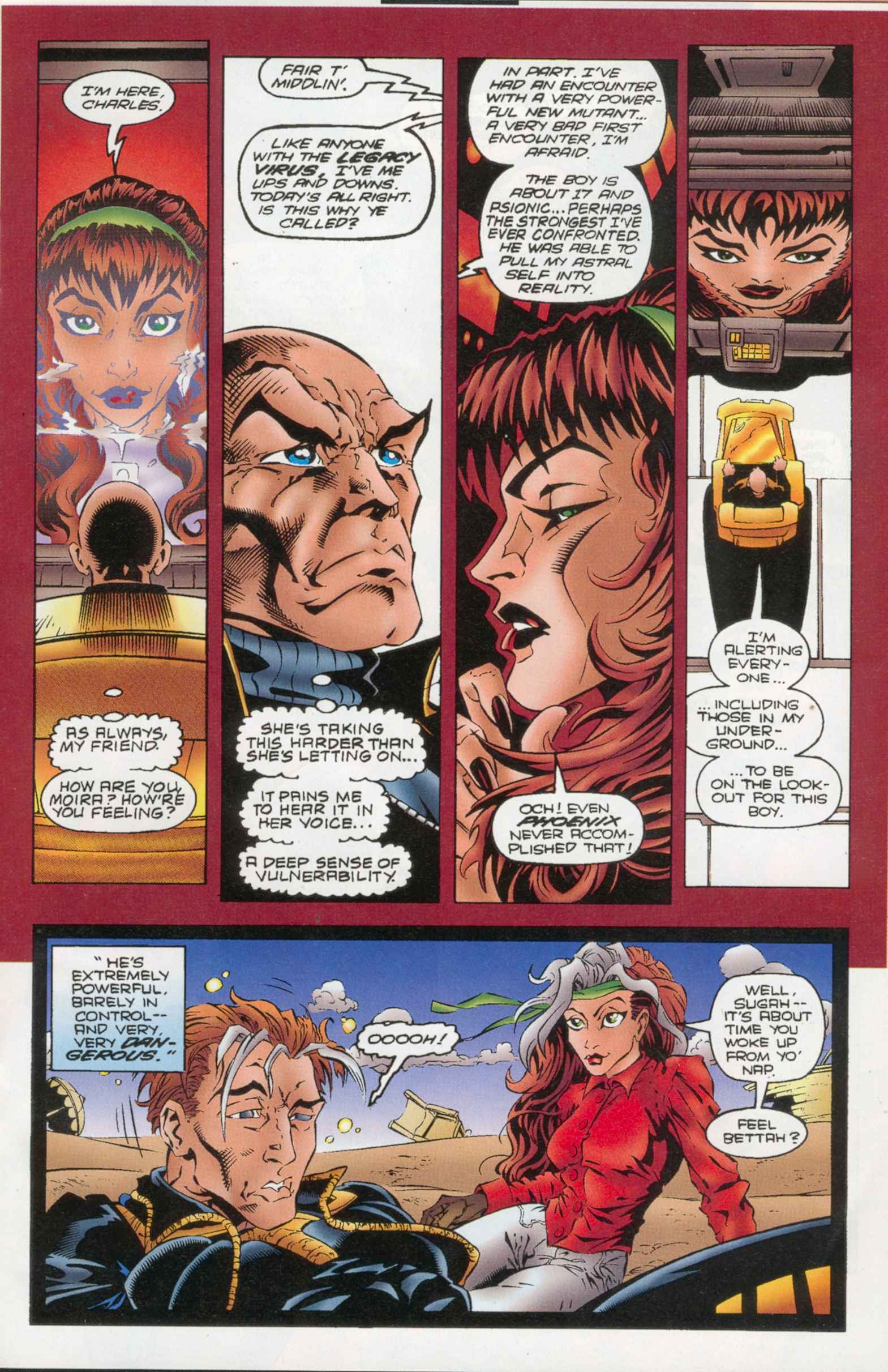 Read online X-Man comic -  Issue #11 - 10
