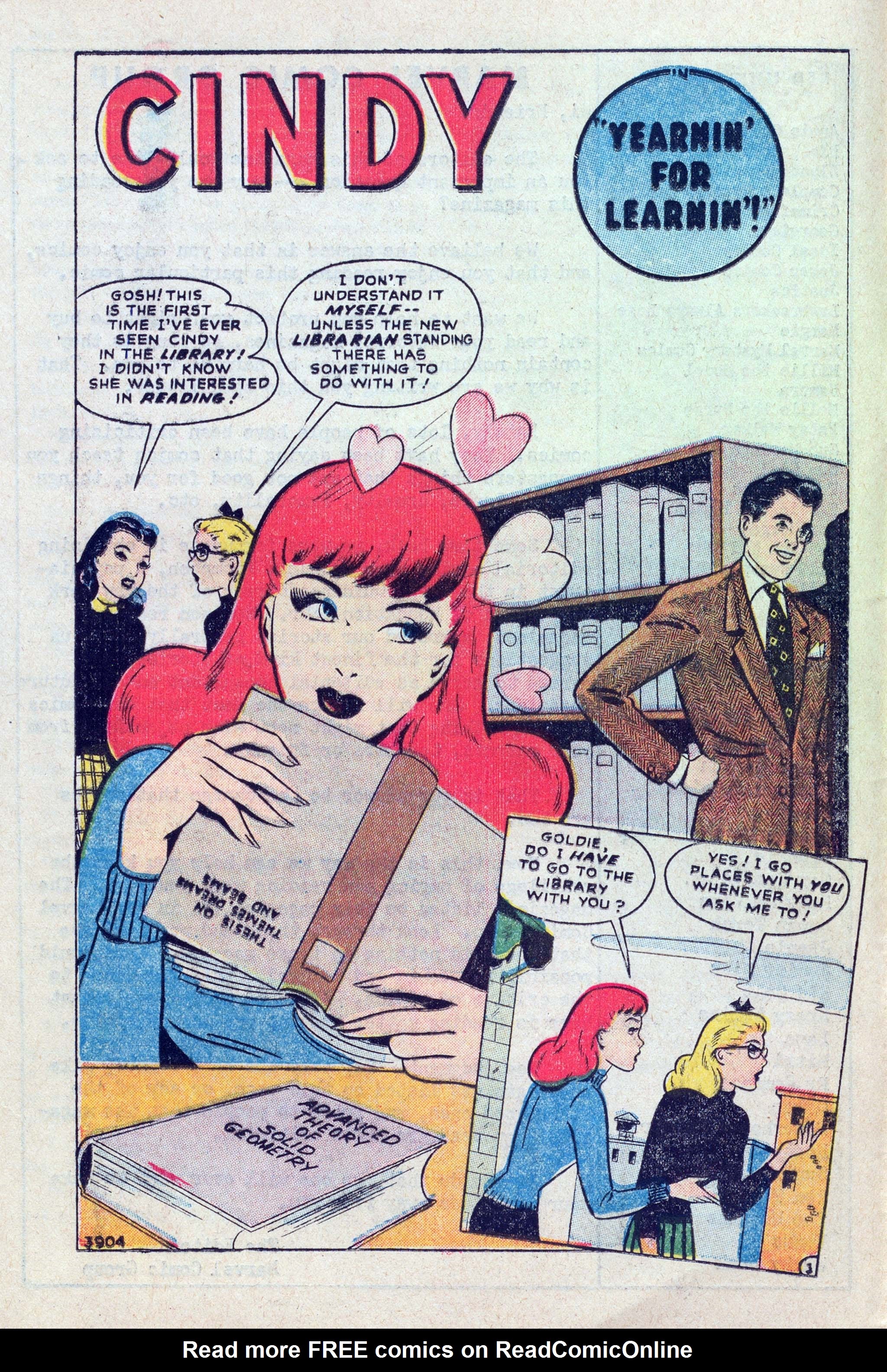 Read online Teen Comics comic -  Issue #29 - 12