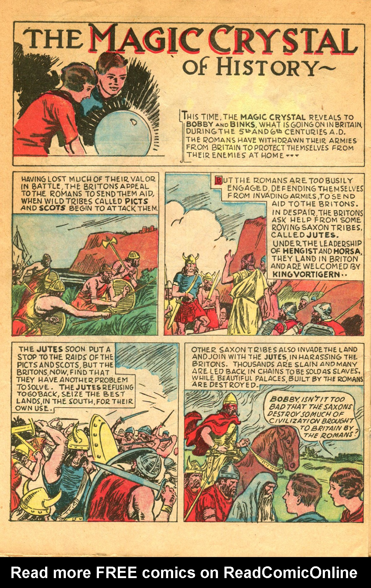 Read online More Fun Comics comic -  Issue #19 - 56