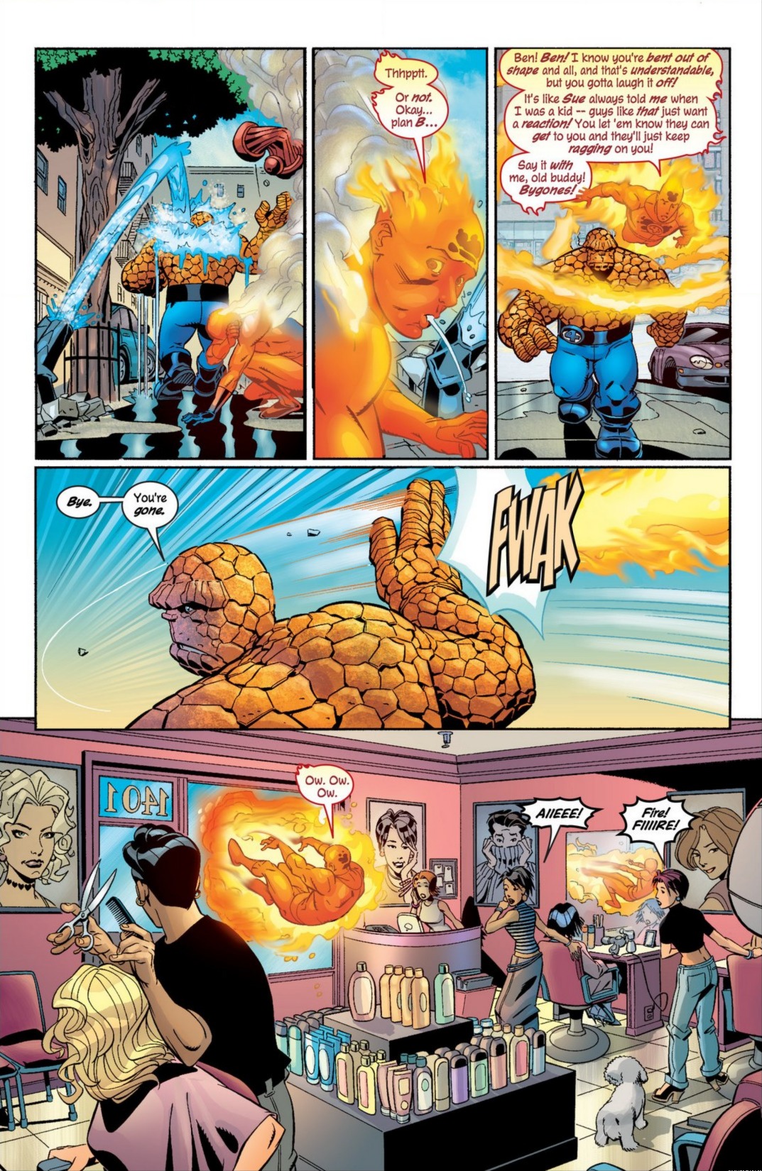 Read online Fantastic Four by Waid & Wieringo Ultimate Collection comic -  Issue # TPB 1 - 35