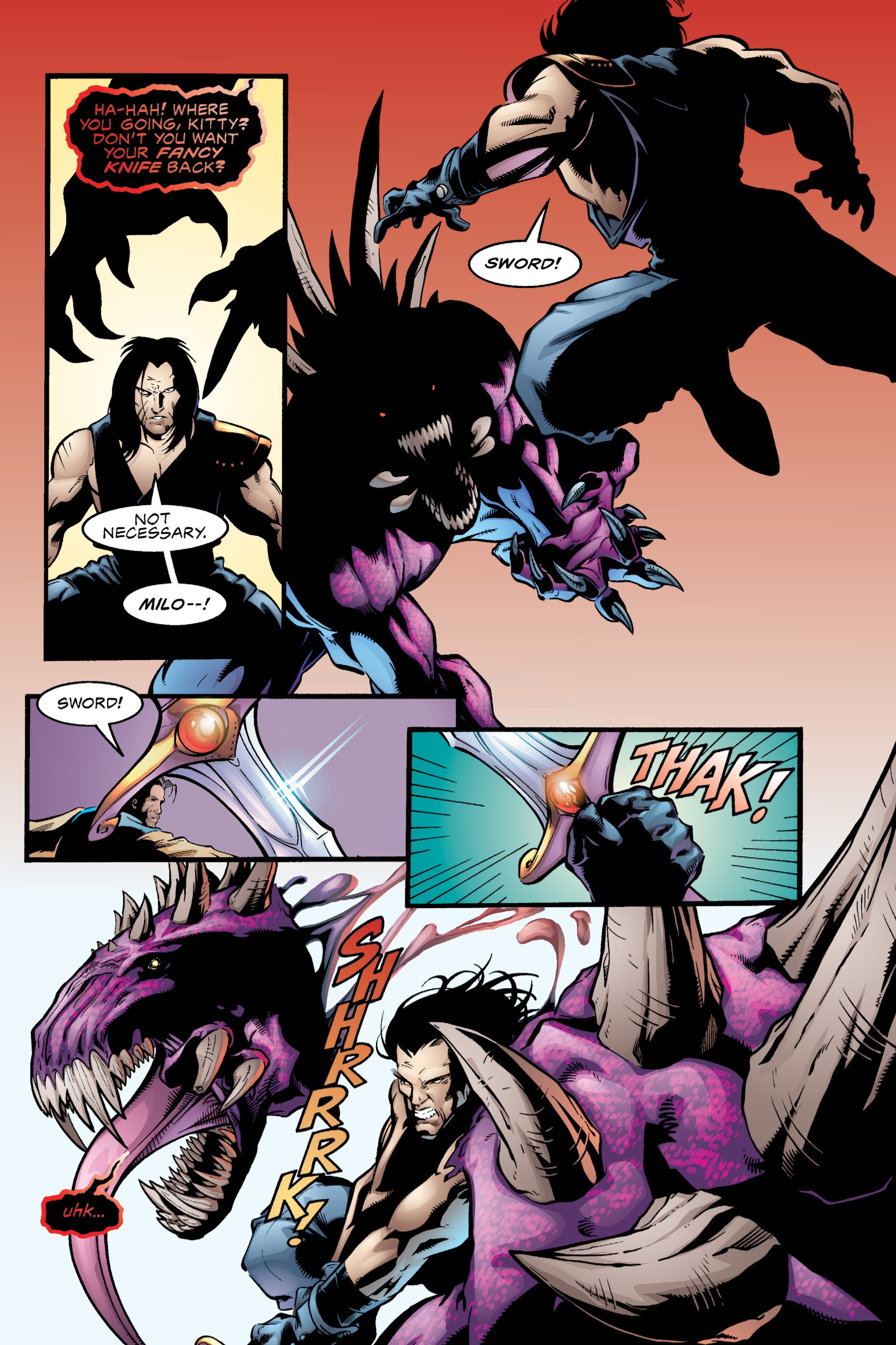 Read online Ghost Omnibus comic -  Issue # TPB 4 (Part 3) - 31