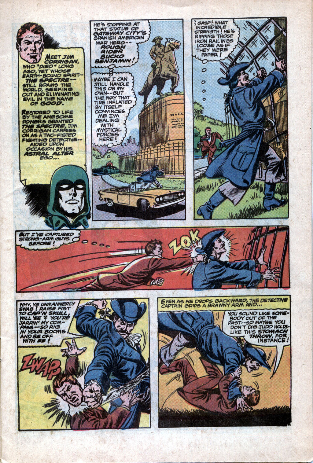 Read online The Spectre (1967) comic -  Issue #1 - 7