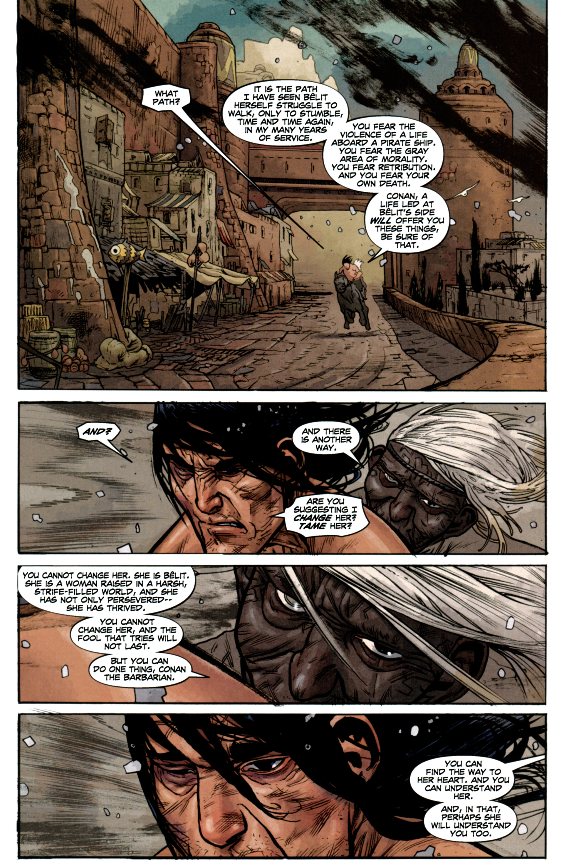 Read online Conan the Barbarian (2012) comic -  Issue #6 - 15