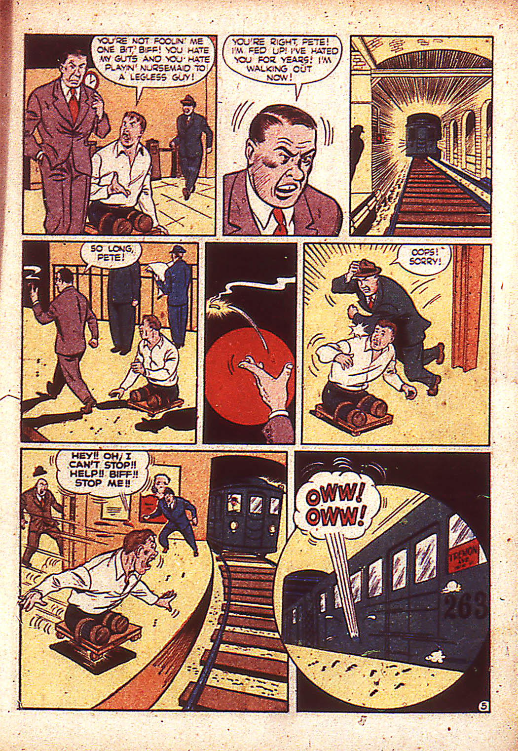 Read online Boy Comics comic -  Issue #19 - 7