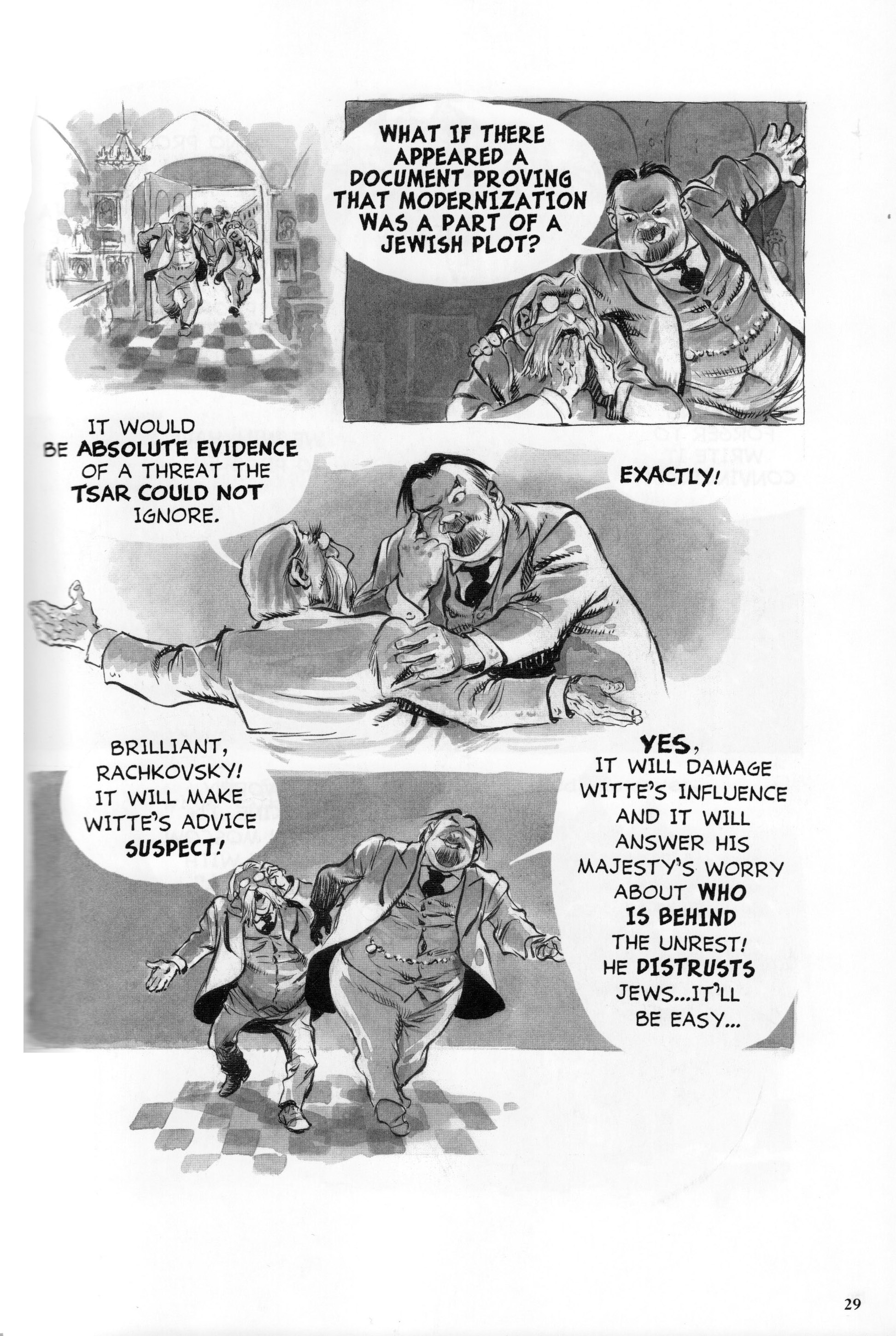 Read online The Plot: The Secret Story of the Protocols of the Elders of Zion comic -  Issue # TPB (Part 1) - 40