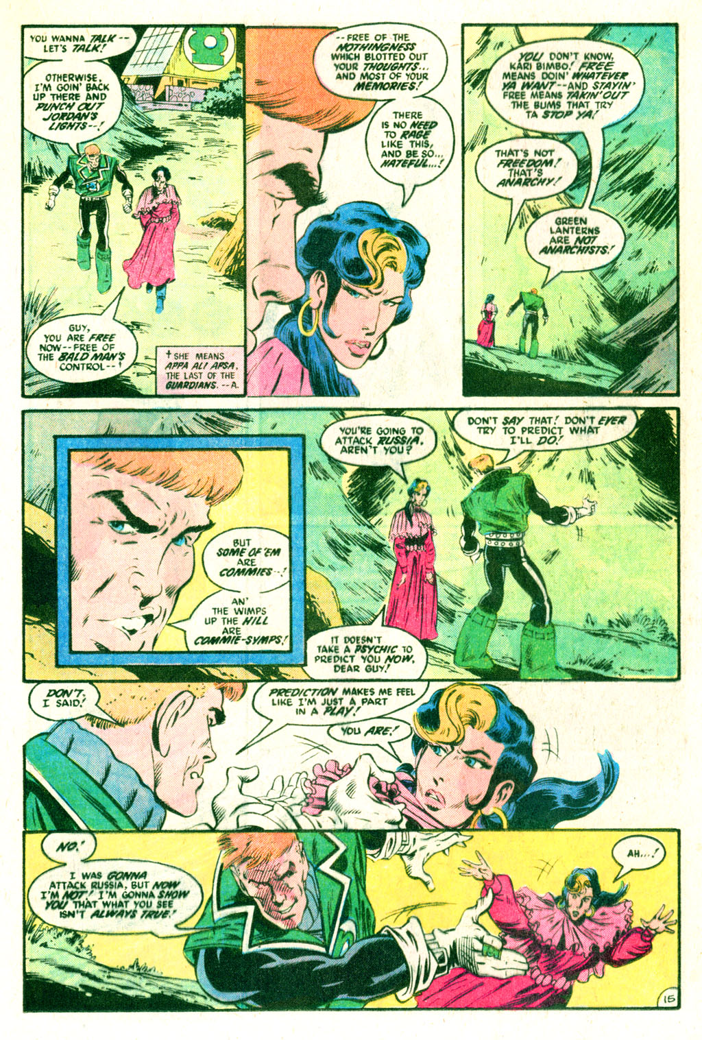 Read online Green Lantern (1960) comic -  Issue #209 - 16