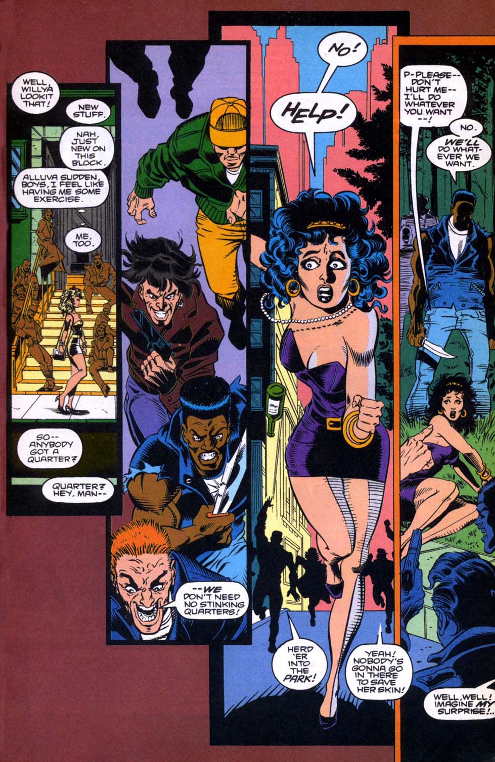 Read online Doctor Strange: Sorcerer Supreme comic -  Issue #29 - 2
