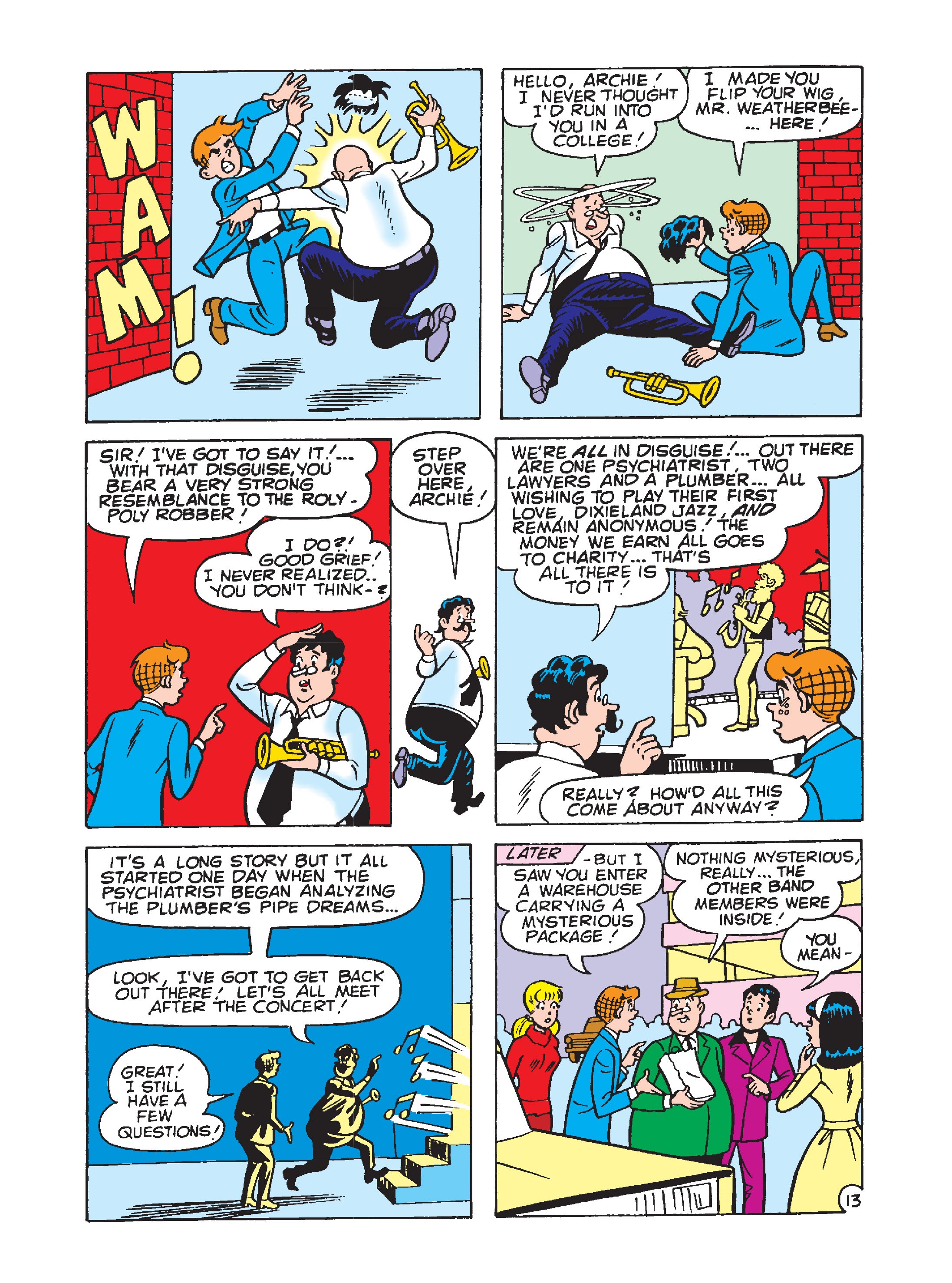 Read online Archie's Double Digest Magazine comic -  Issue #249 - 75
