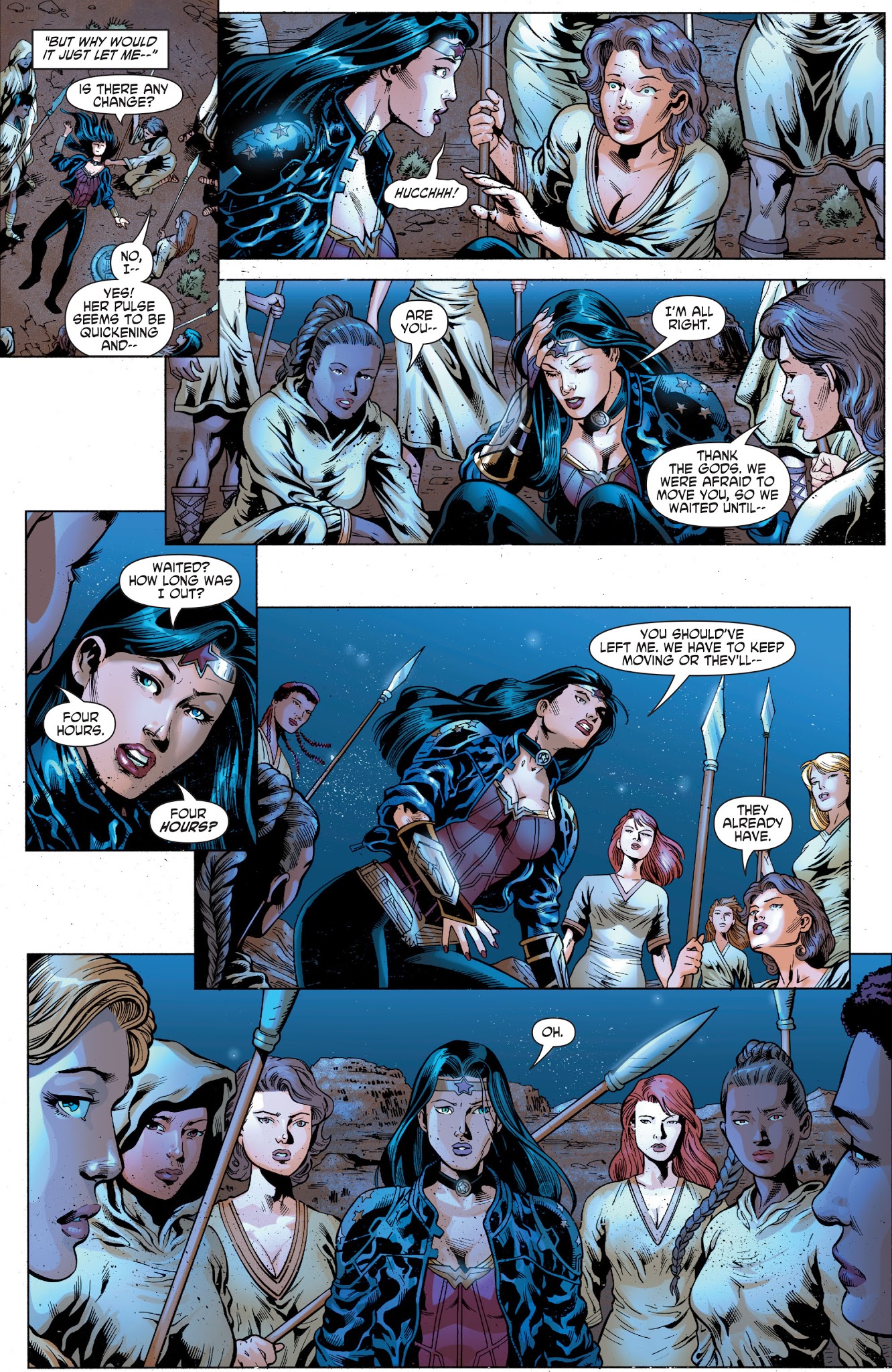 Read online Wonder Woman: Odyssey comic -  Issue # TPB 1 - 83