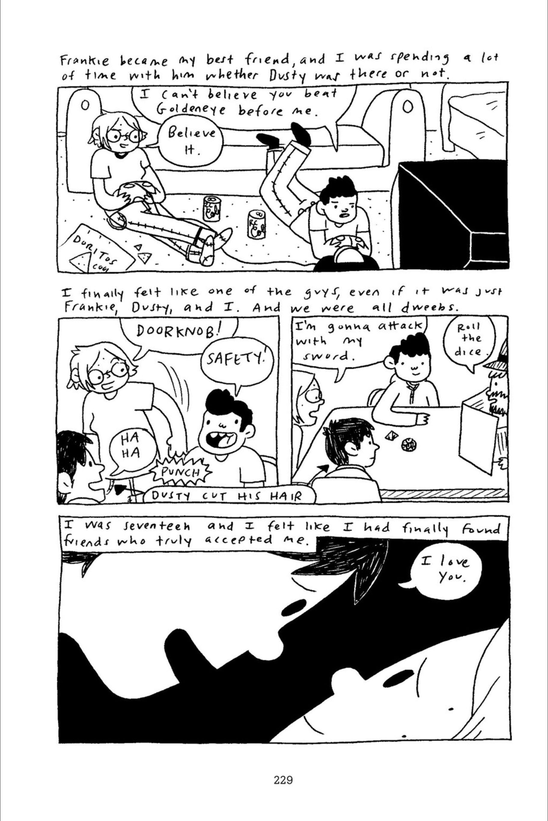 Read online Tomboy: A Graphic Memoir comic -  Issue # TPB (Part 3) - 28
