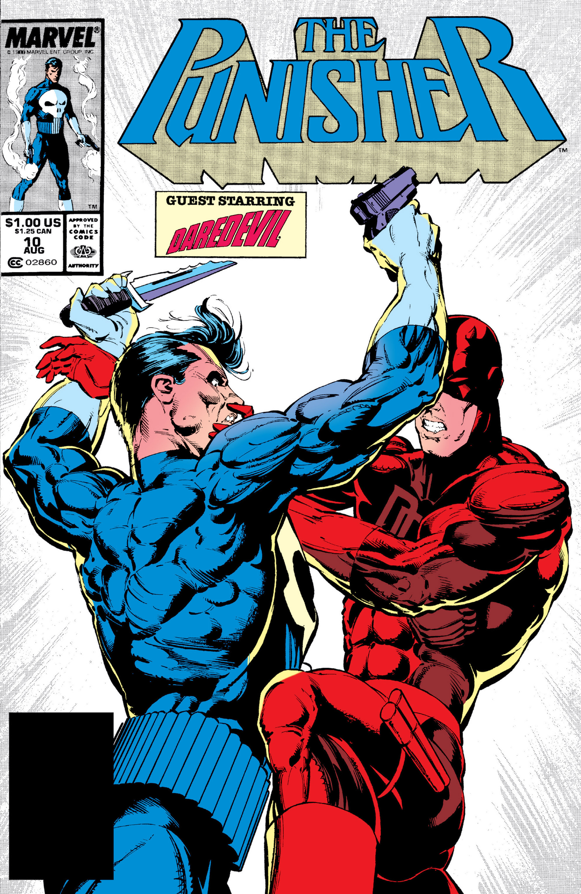 Read online Daredevil Epic Collection: A Touch Of Typhoid comic -  Issue # TPB (Part 1) - 97