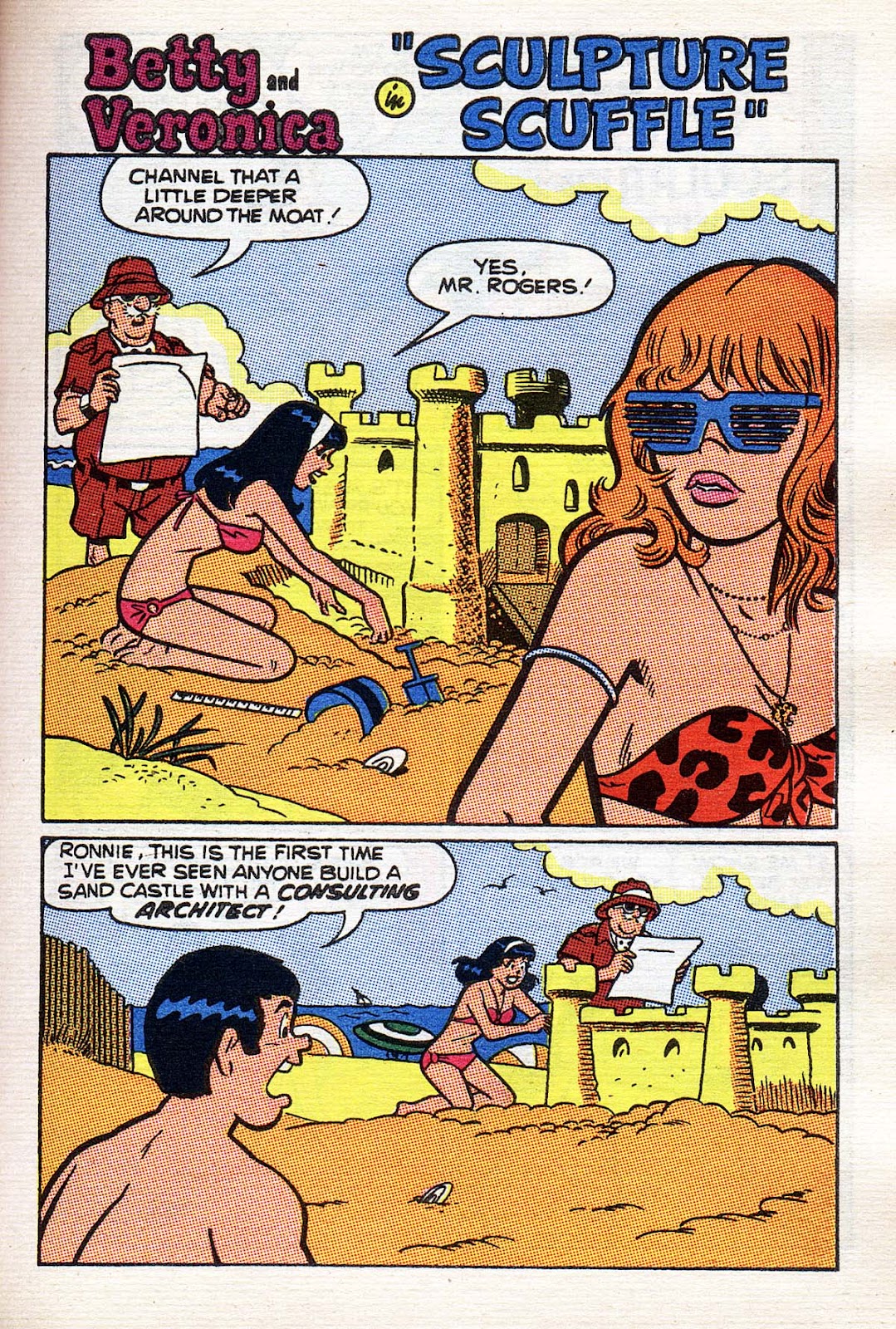 Betty and Veronica Double Digest issue 27 - Page 110