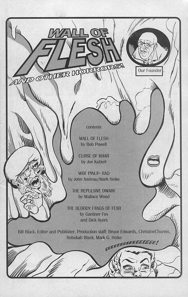 Read online Wall of Flesh comic -  Issue # Full - 3