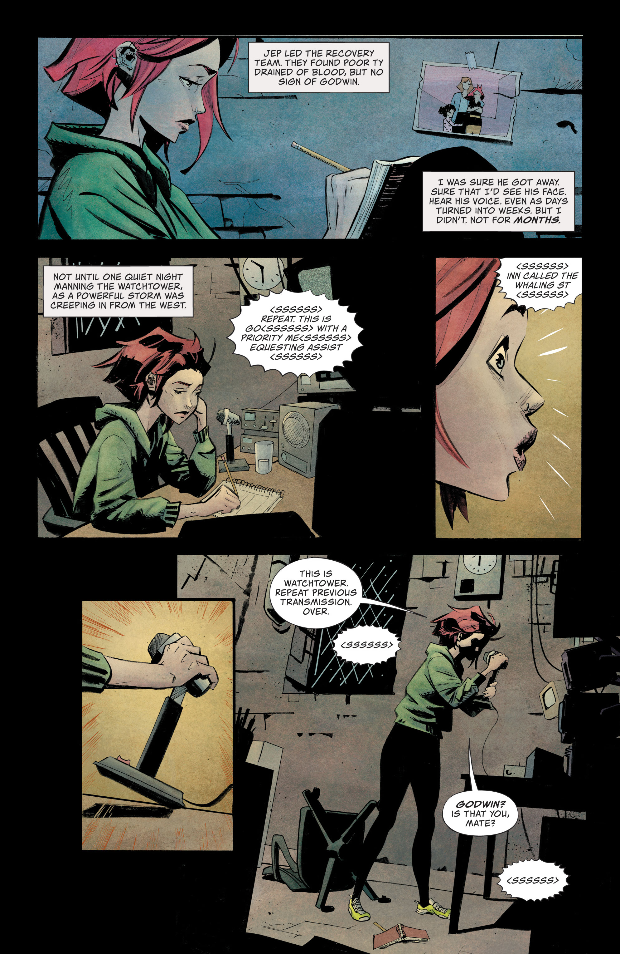 Read online Impact Winter comic -  Issue # Full - 20