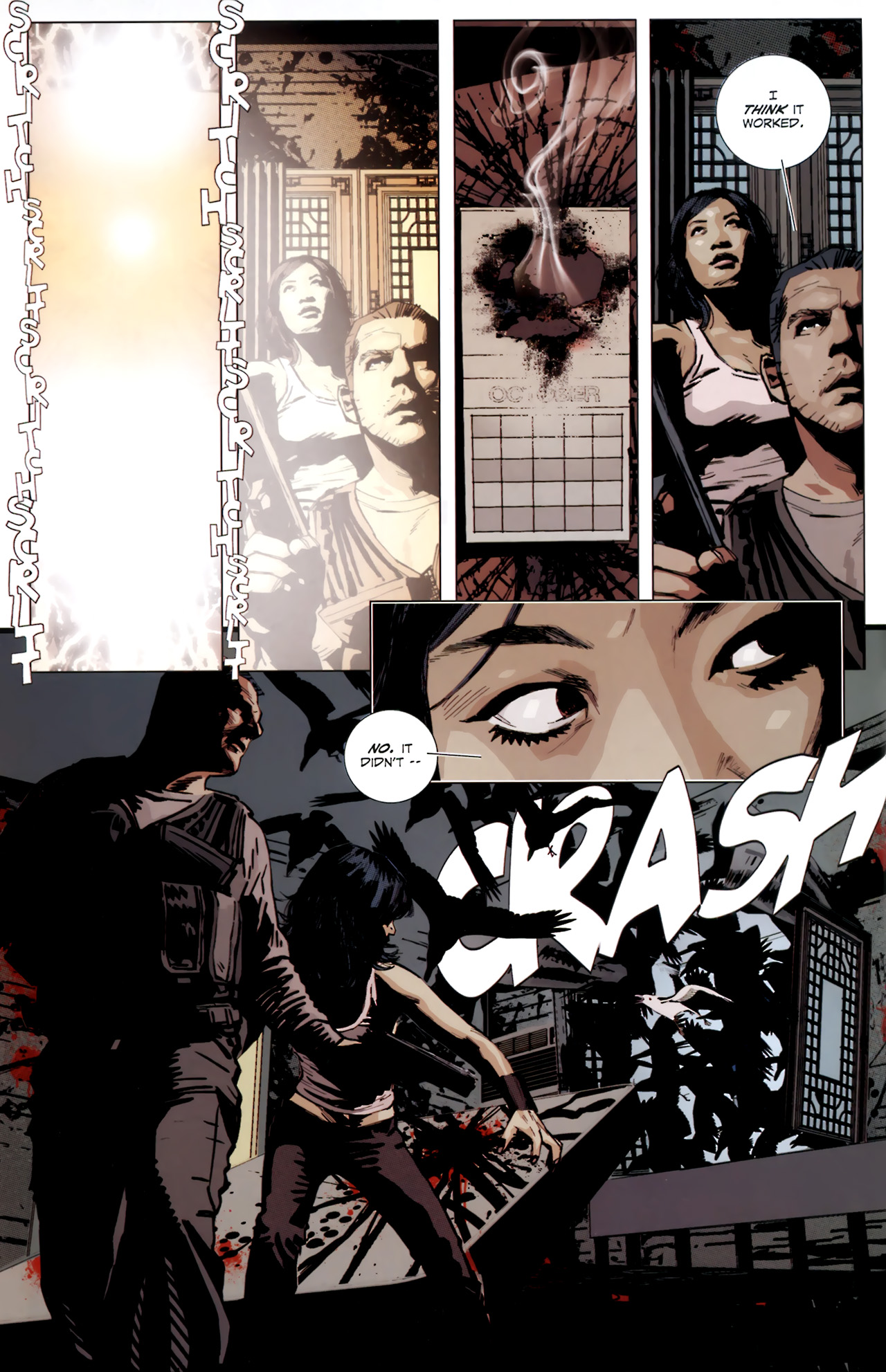Read online Undying Love comic -  Issue #4 - 8