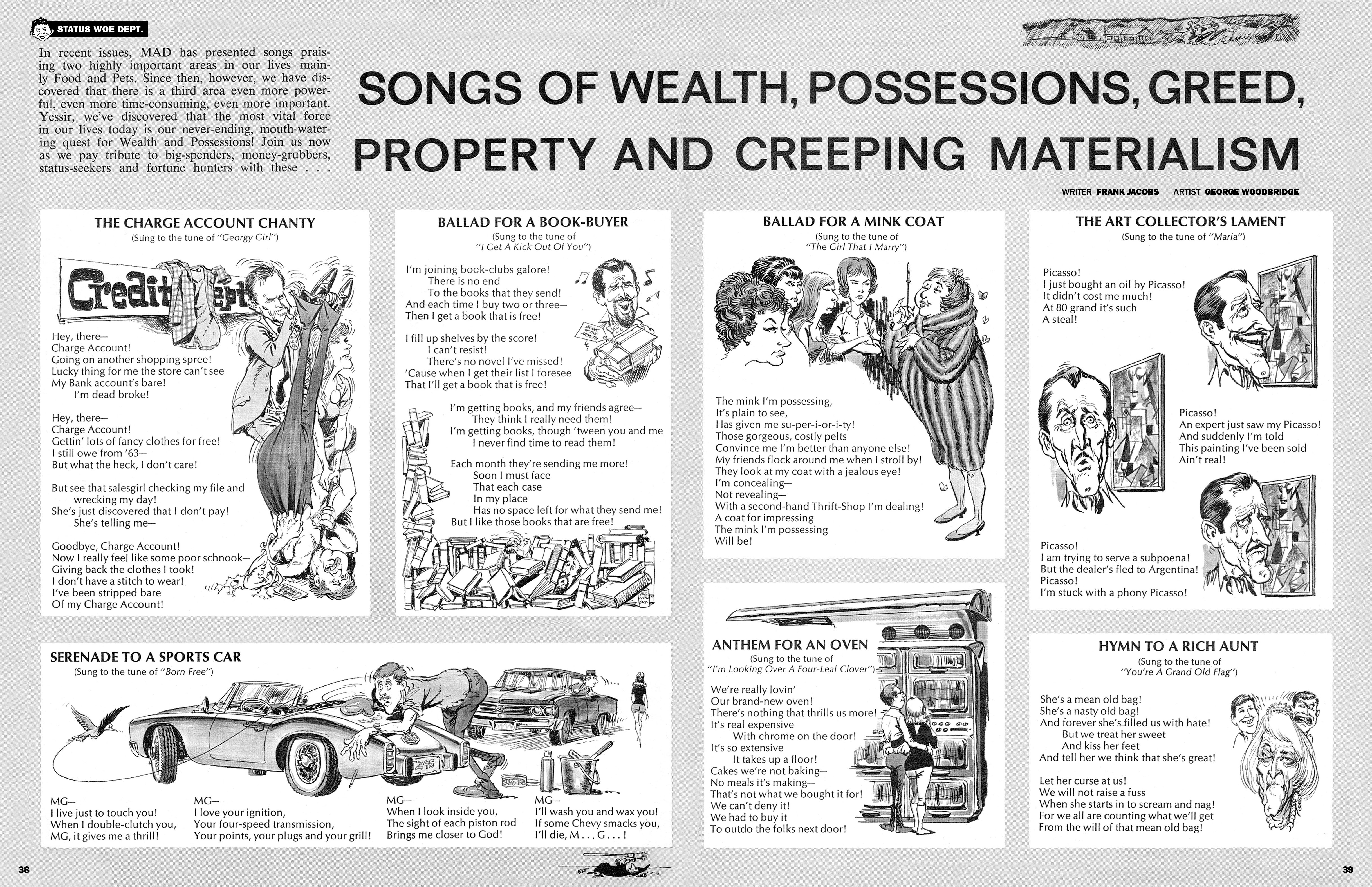 Read online MAD Magazine comic -  Issue #26 - 30