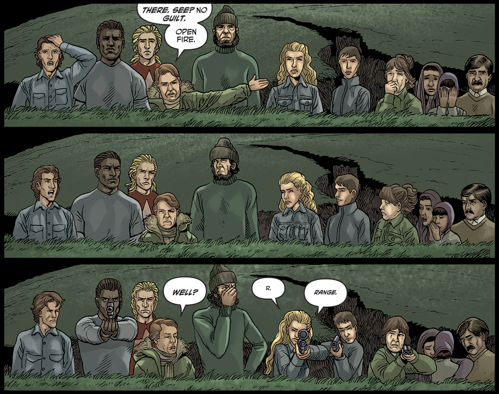 Read online Crossed: Wish You Were Here - Volume 1 comic -  Issue #12 - 9