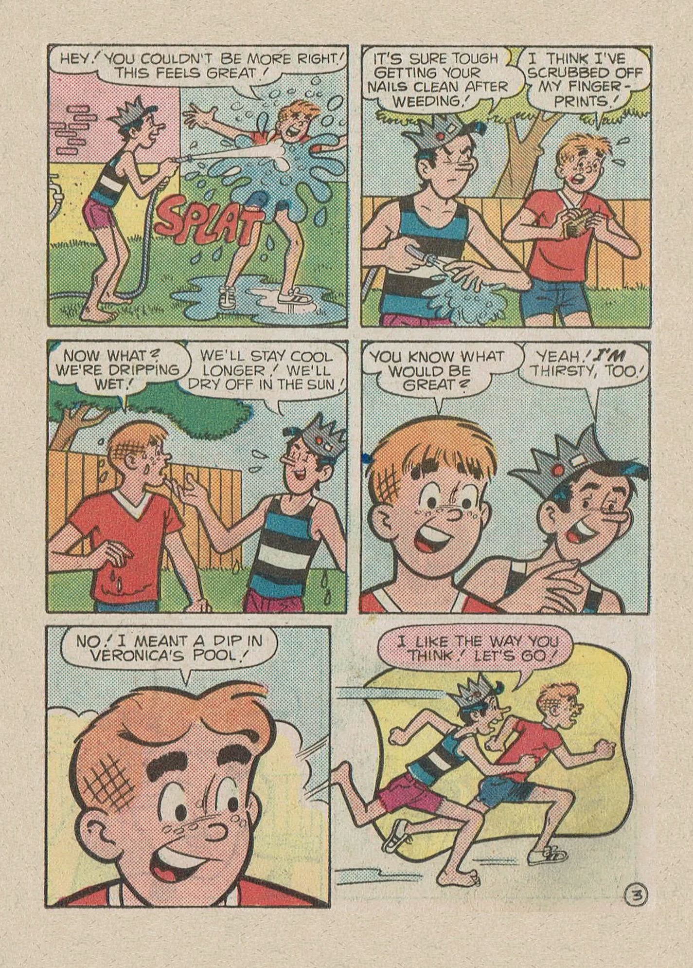 Read online Archie's Story & Game Digest Magazine comic -  Issue #4 - 22