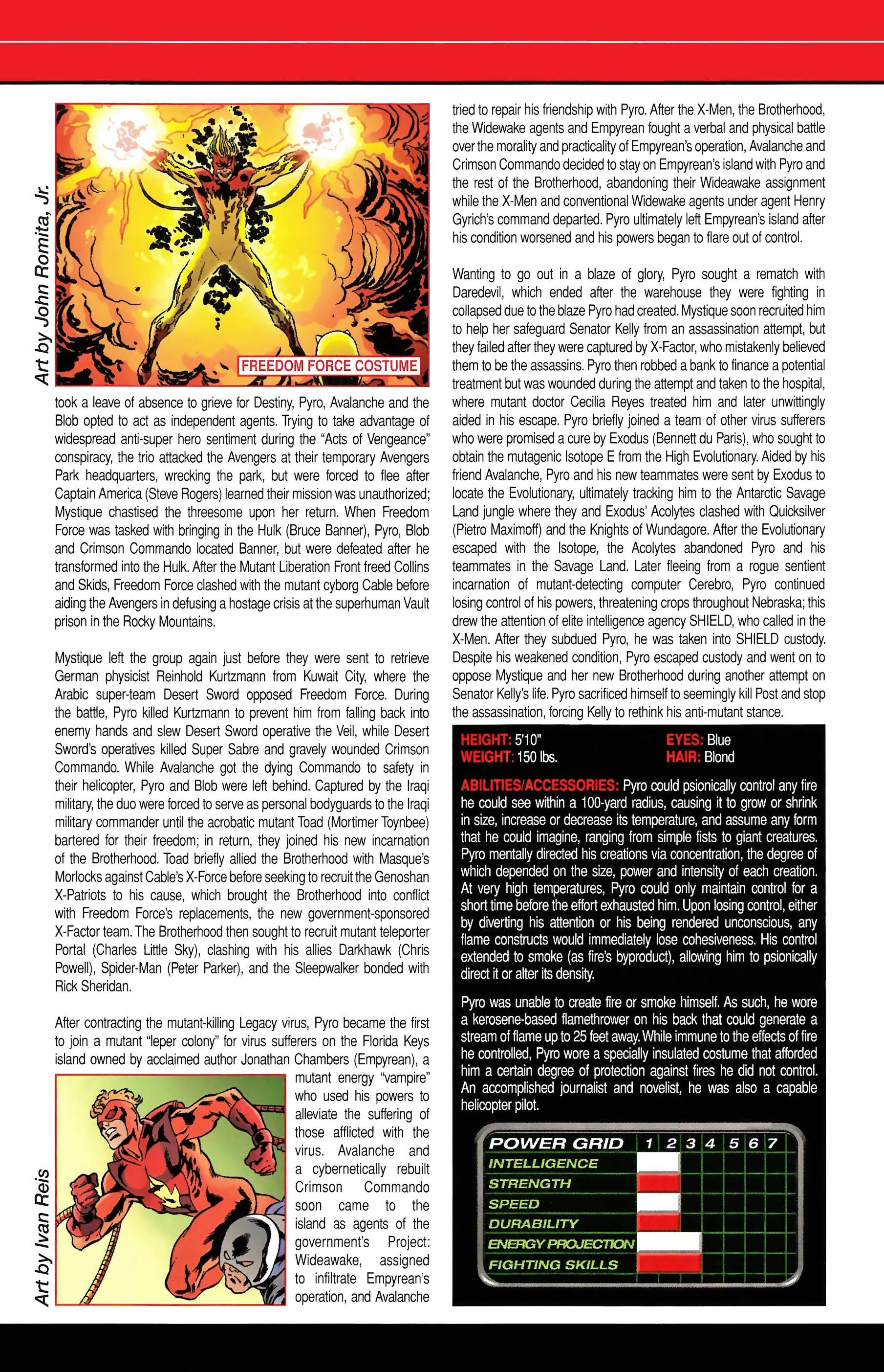 Read online Official Handbook of the Marvel Universe A to Z comic -  Issue # TPB 9 (Part 1) - 86