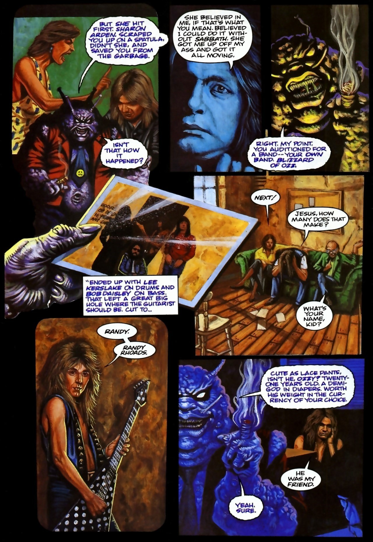 Read online Ozzy Osbourne comic -  Issue # Full - 18