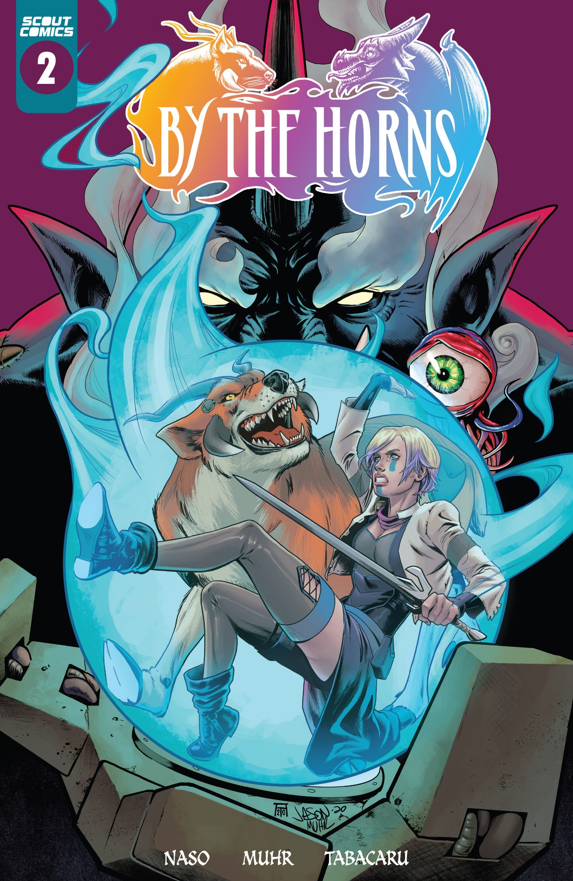 Read online By the Horns comic -  Issue #2 - 1