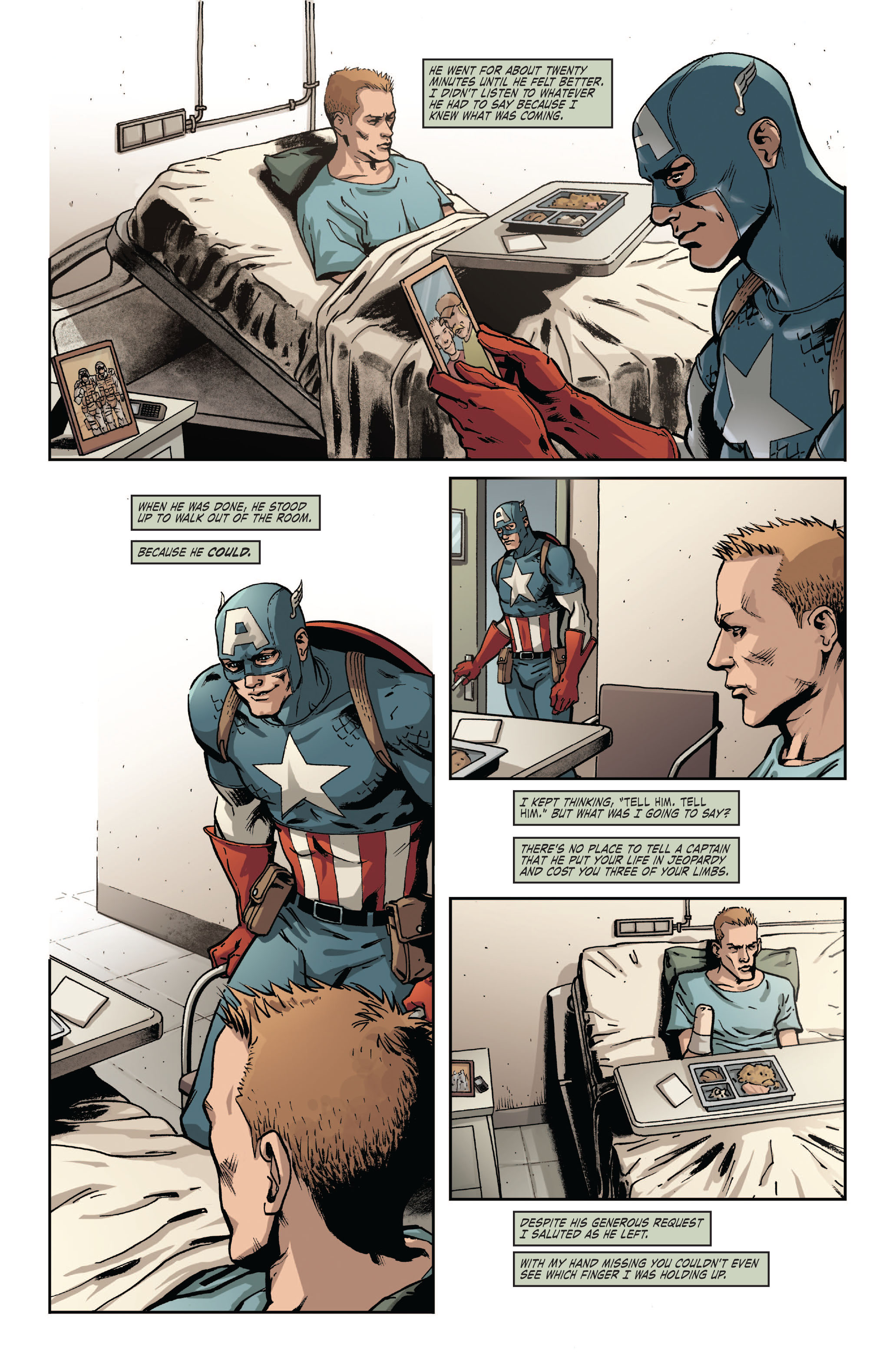 Captain America Theater of War: To Soldier On Full Page 30