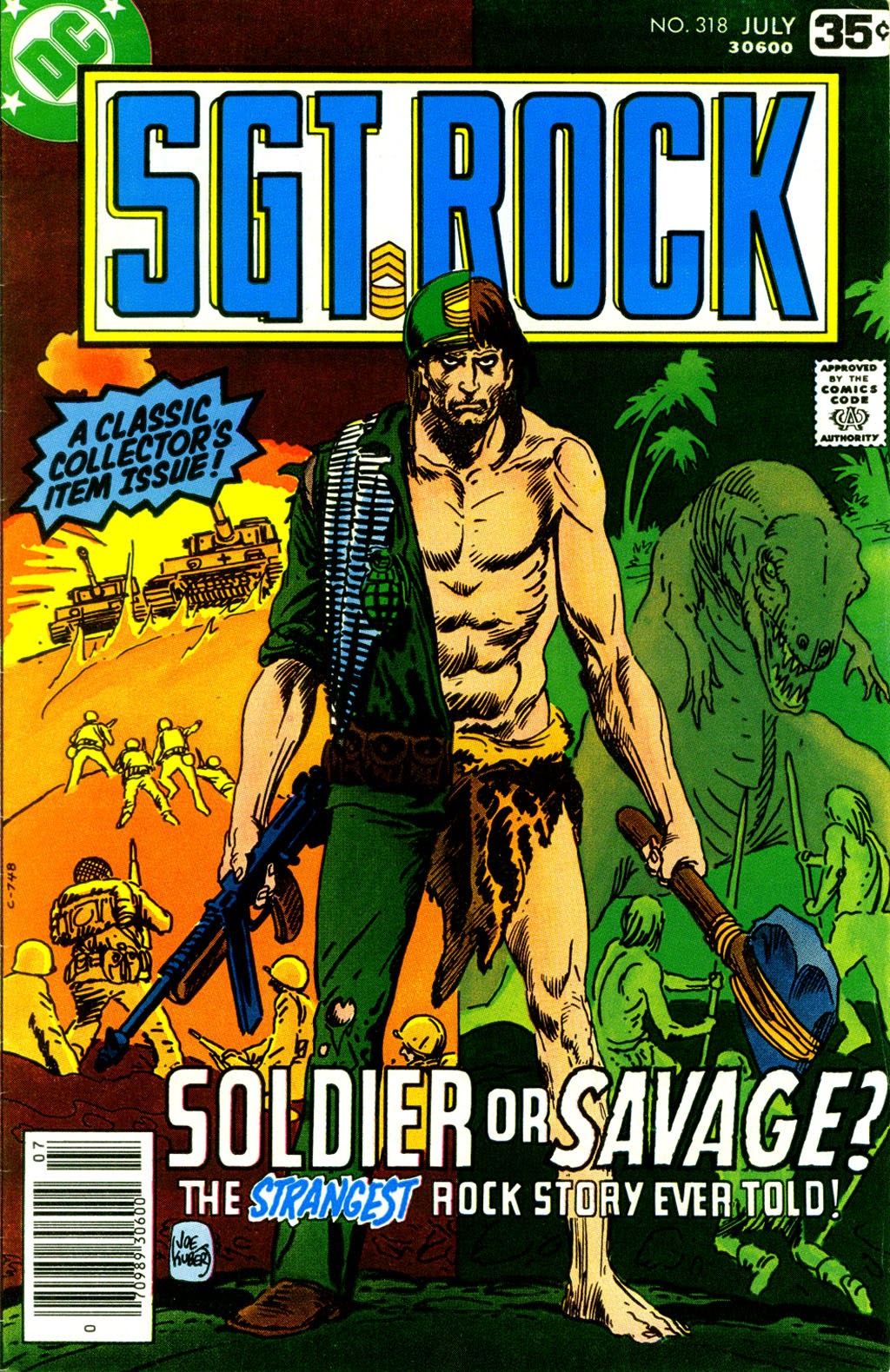 Read online Sgt. Rock comic -  Issue #318 - 1