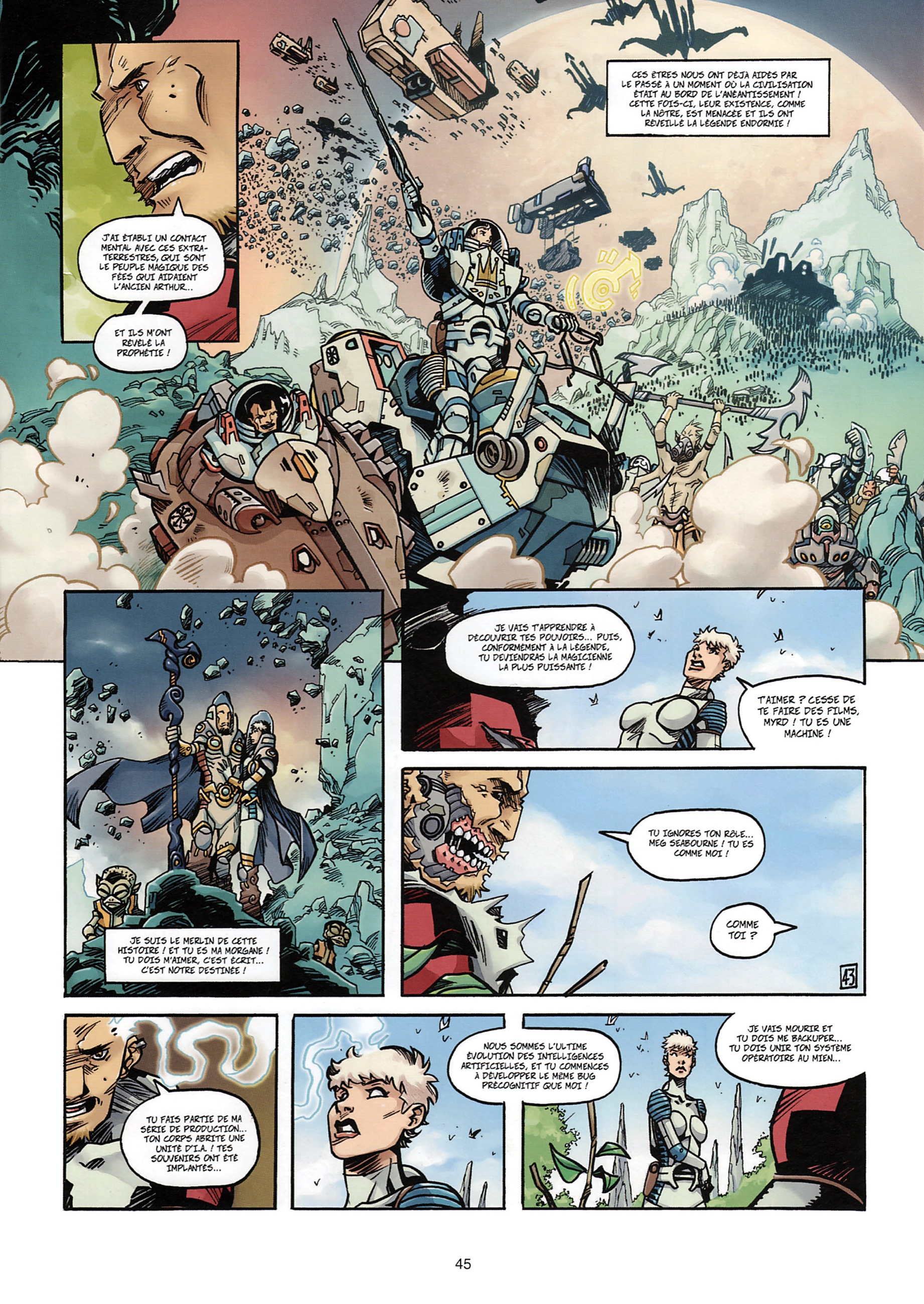 Read online Far Albion comic -  Issue #2 - 49