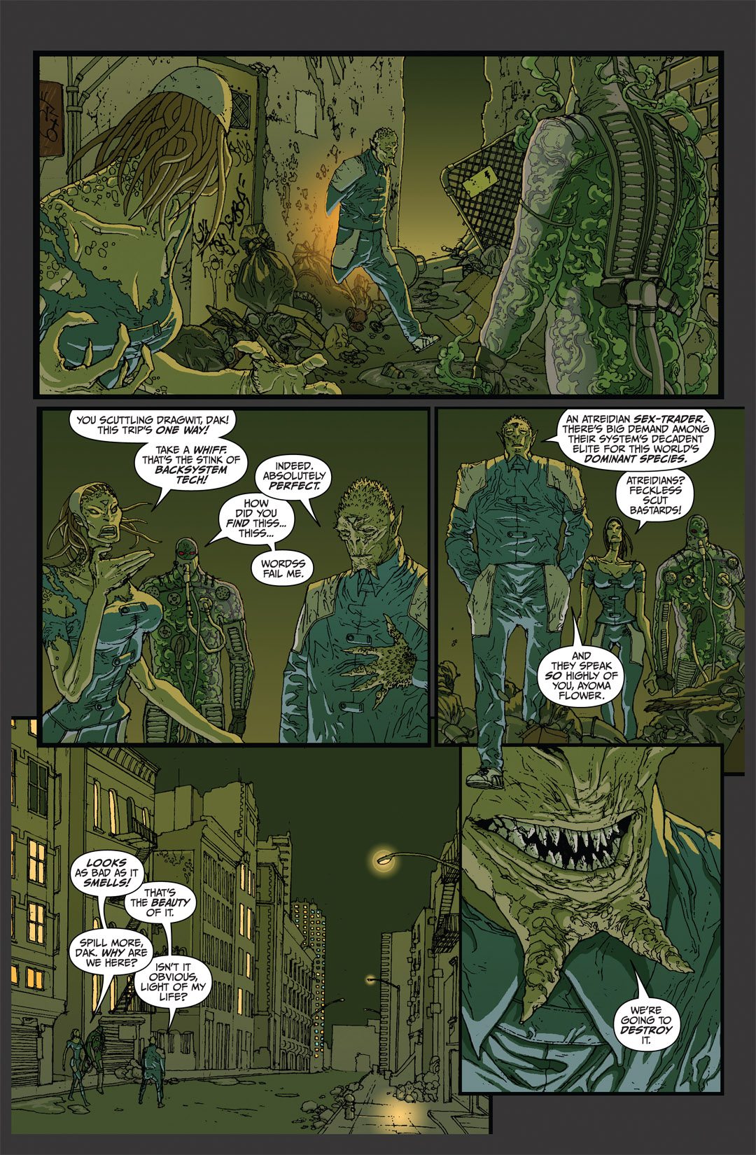 Read online Jeremiah Harm comic -  Issue # TPB - 16
