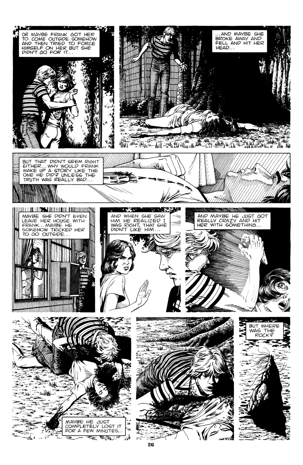 Read online Dark Horse Presents (1986) comic -  Issue #67 - 15