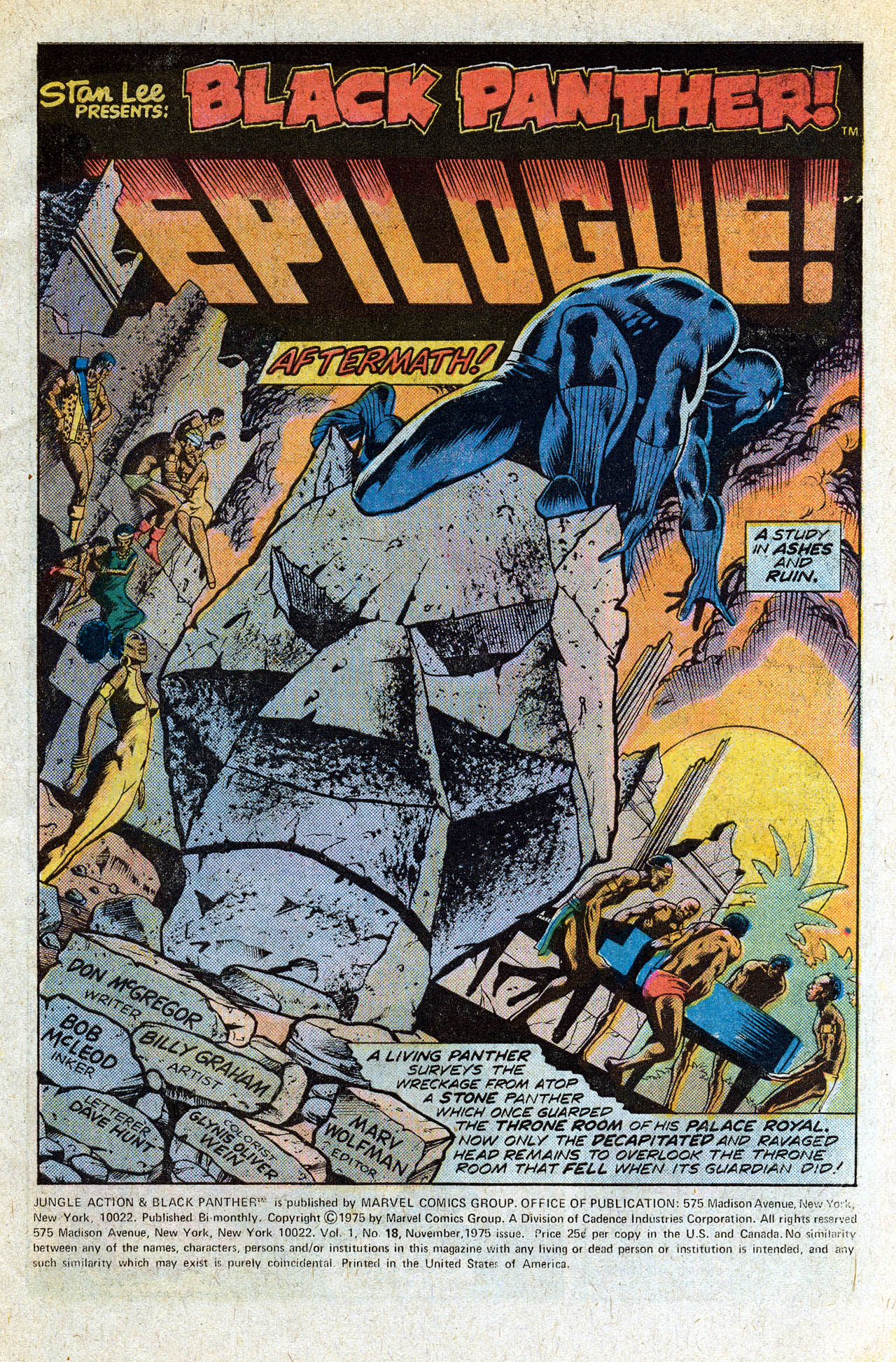 Read online Jungle Action (1972) comic -  Issue #18 - 3