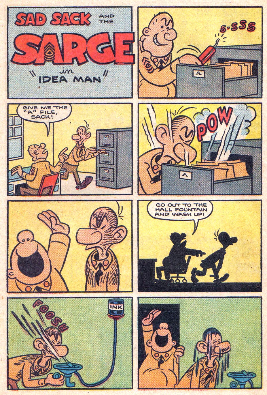 Read online Sad Sack comic -  Issue #140 - 30