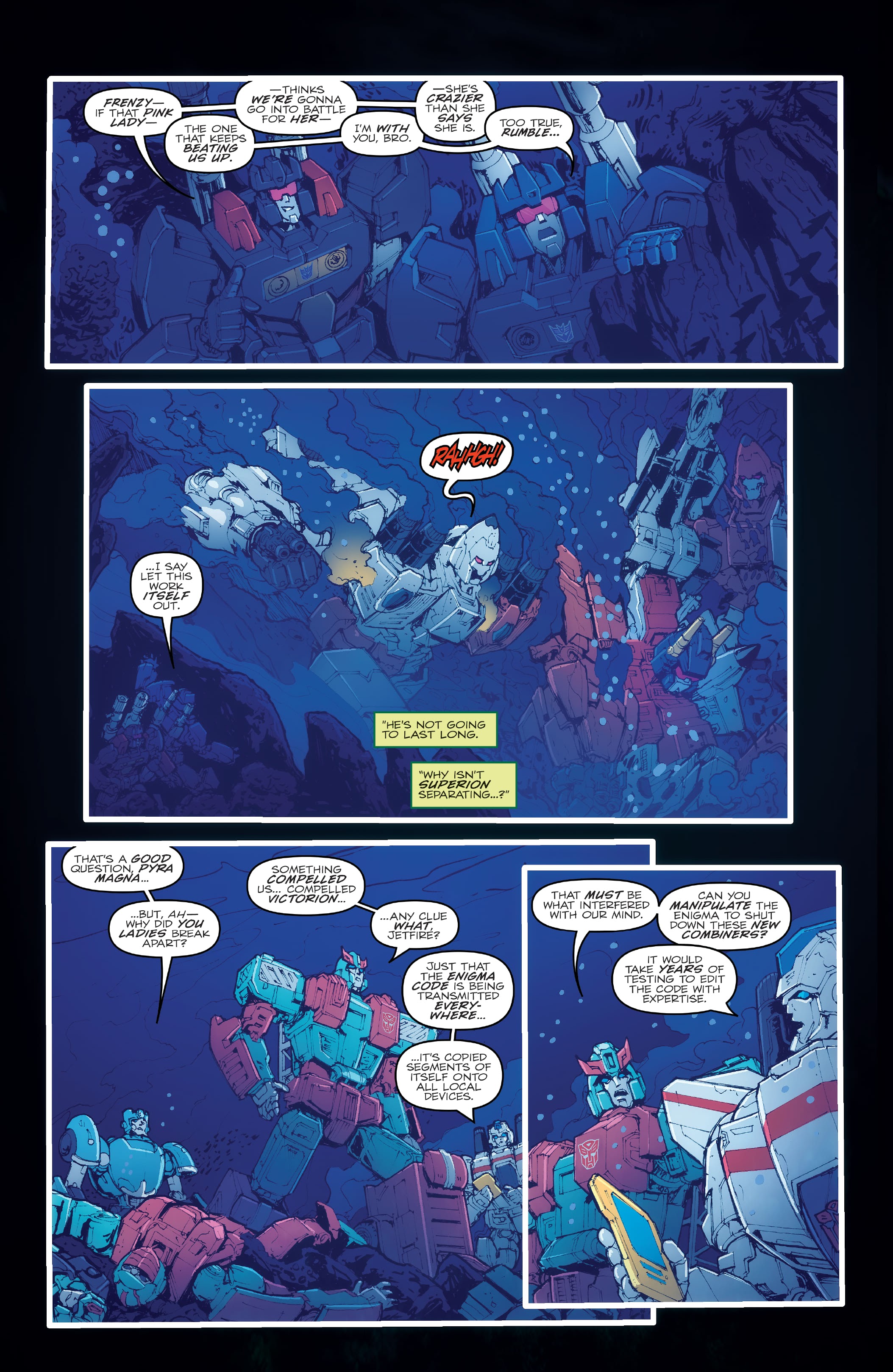 Read online Transformers: The IDW Collection Phase Two comic -  Issue # TPB 12 (Part 1) - 75