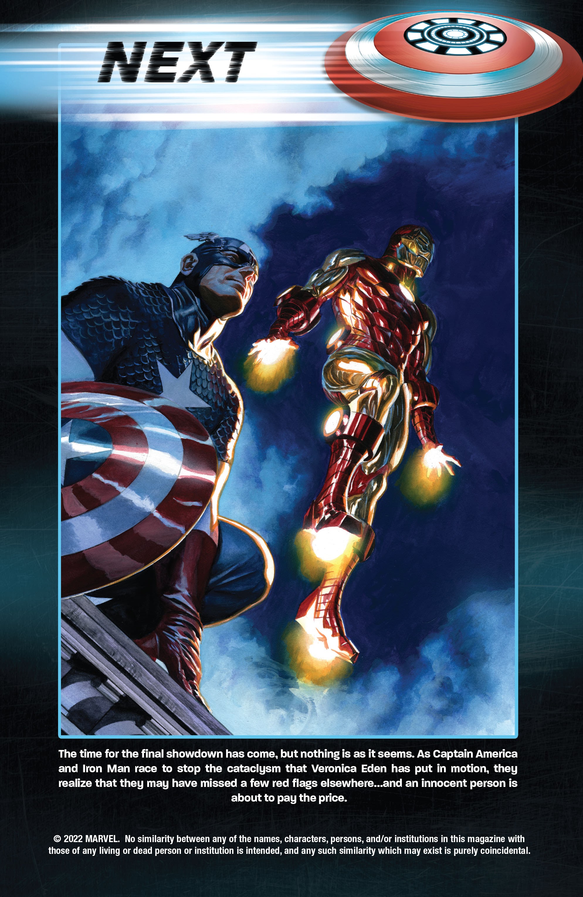 Read online Captain America/Iron Man comic -  Issue #4 - 23