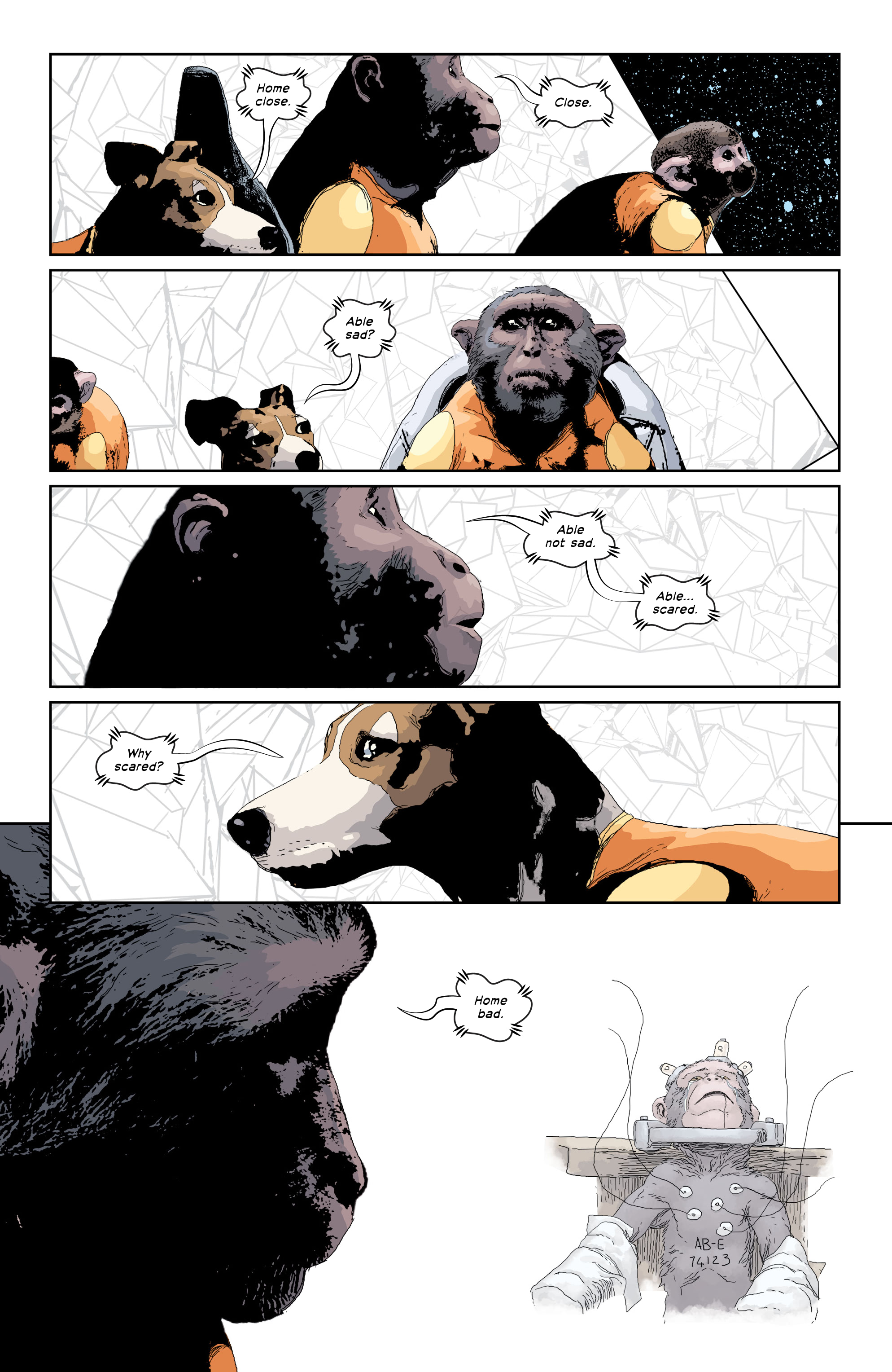 Read online Primordial (2021) comic -  Issue #5 - 9