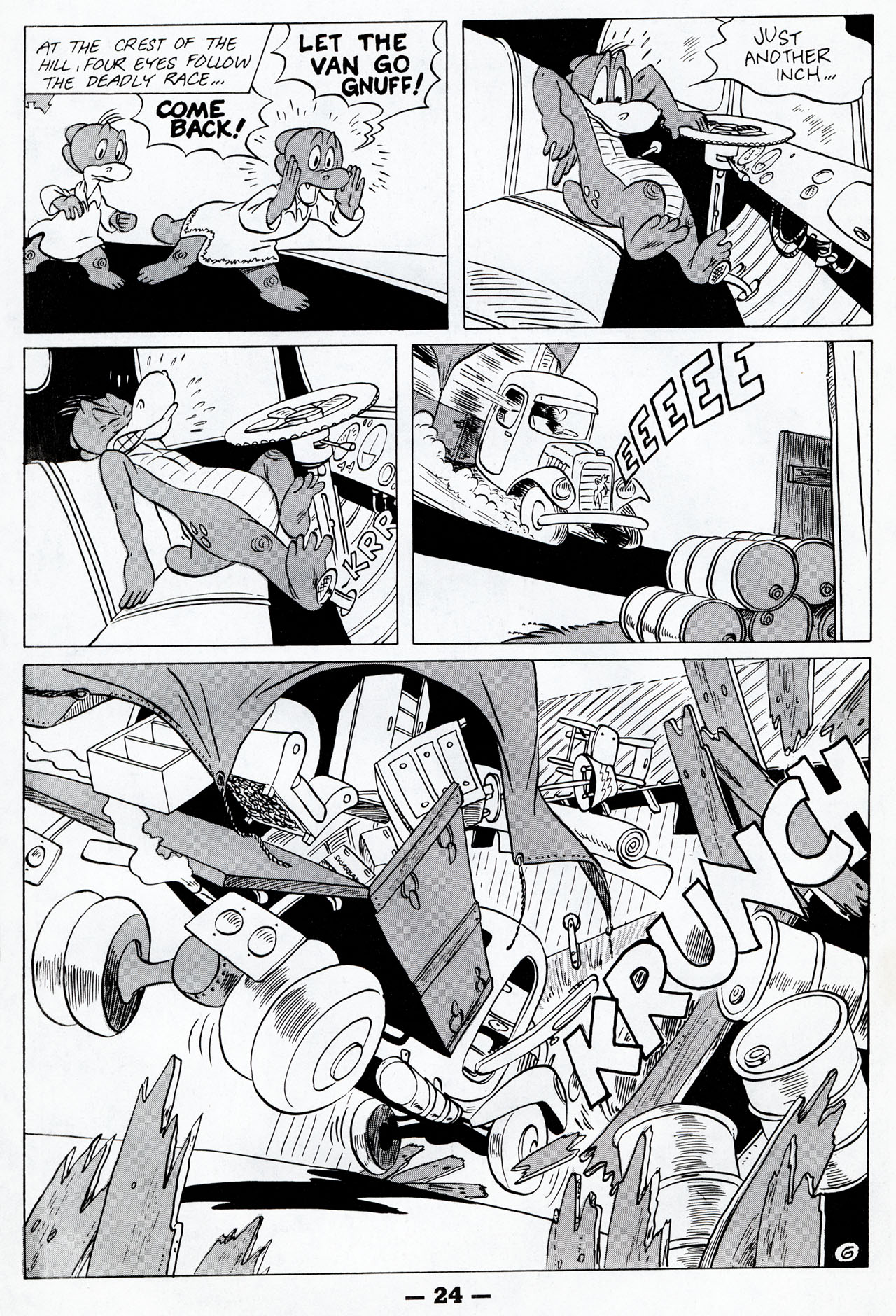 Read online Critters comic -  Issue #2 - 26