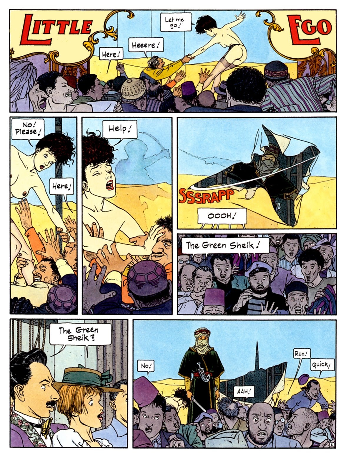 Read online Little Ego comic -  Issue # Full - 41