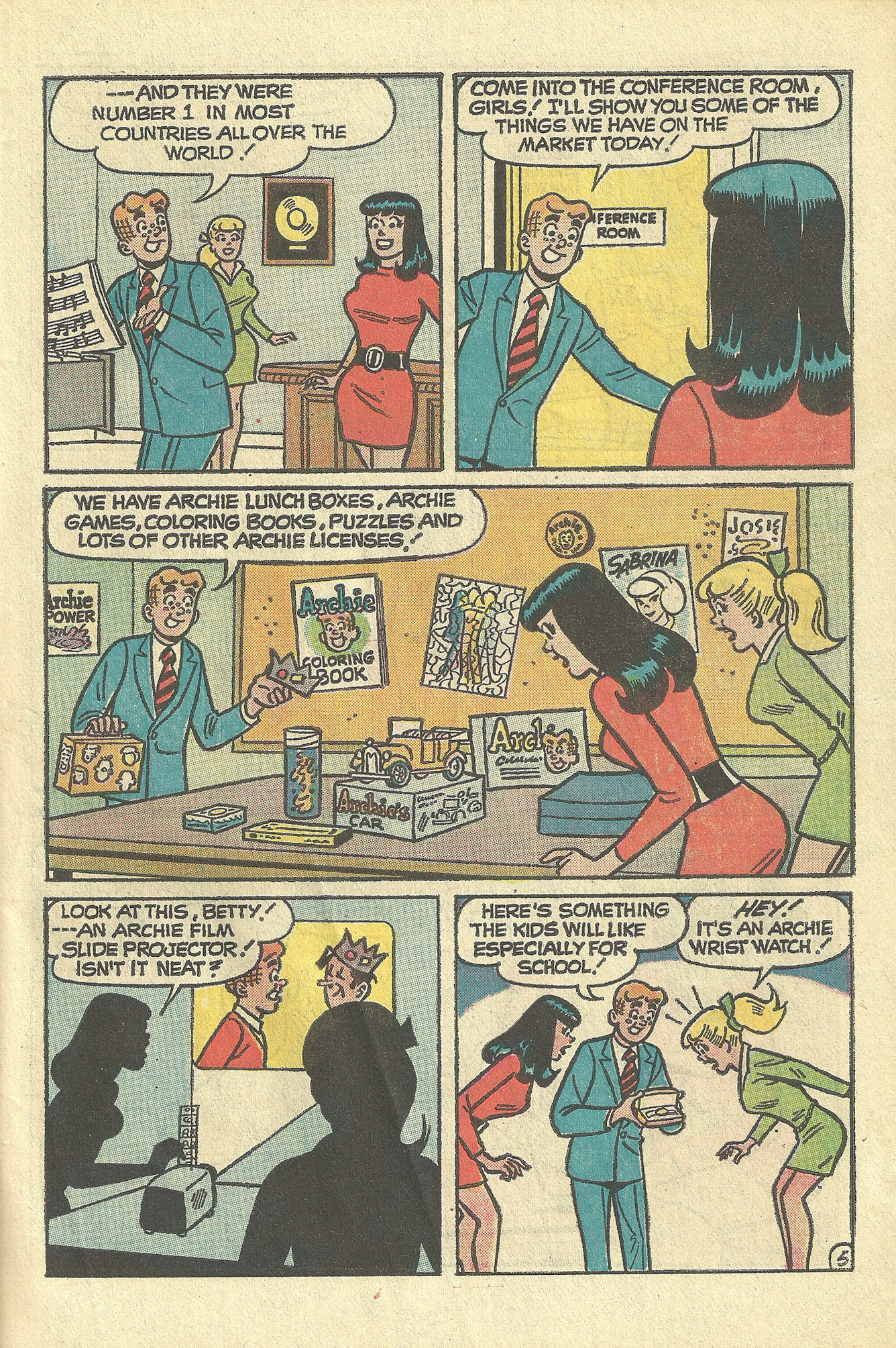 Read online Everything's Archie comic -  Issue #29 - 7