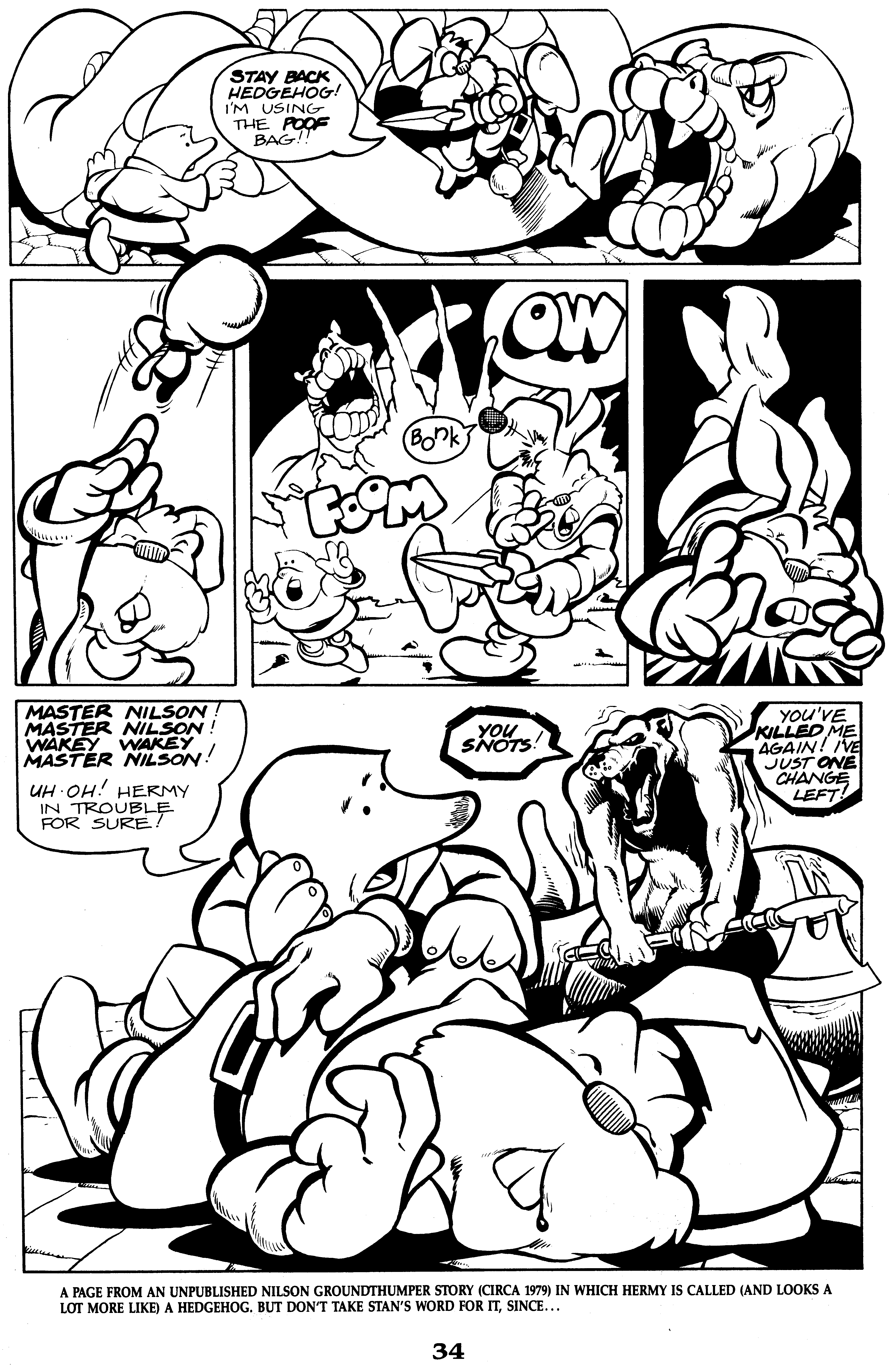 Read online Critters comic -  Issue #30 - 36